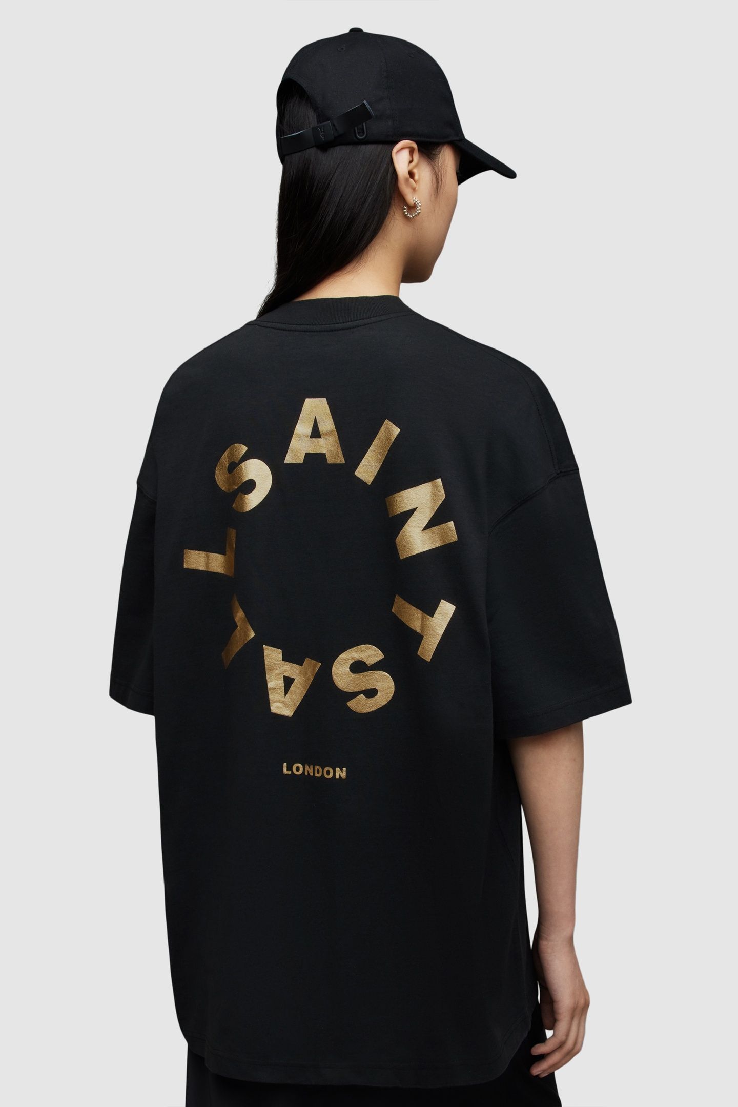 TIERRA SS CREW BLACK/GOLD 5
