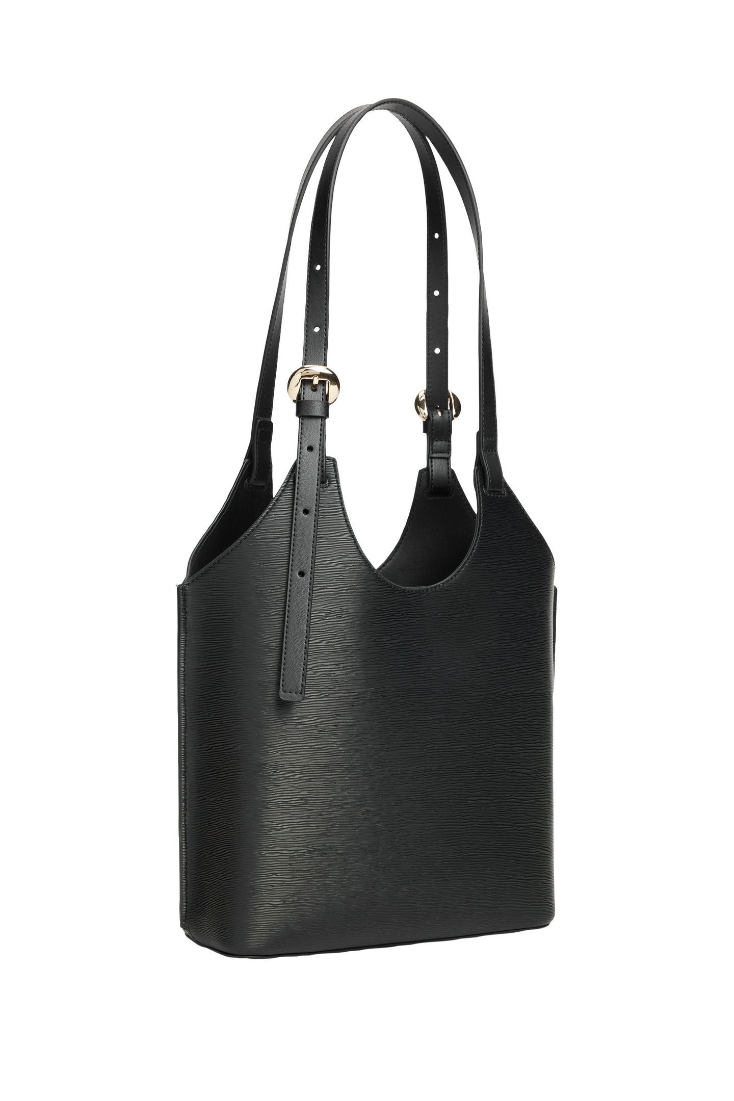 MODERN MINI TOTE BLACK 2