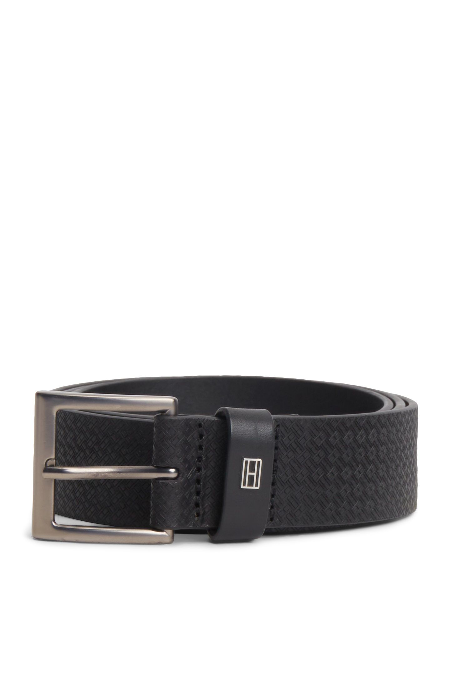 SOHO FLAG AOP 3.5 BELT BLACK 1