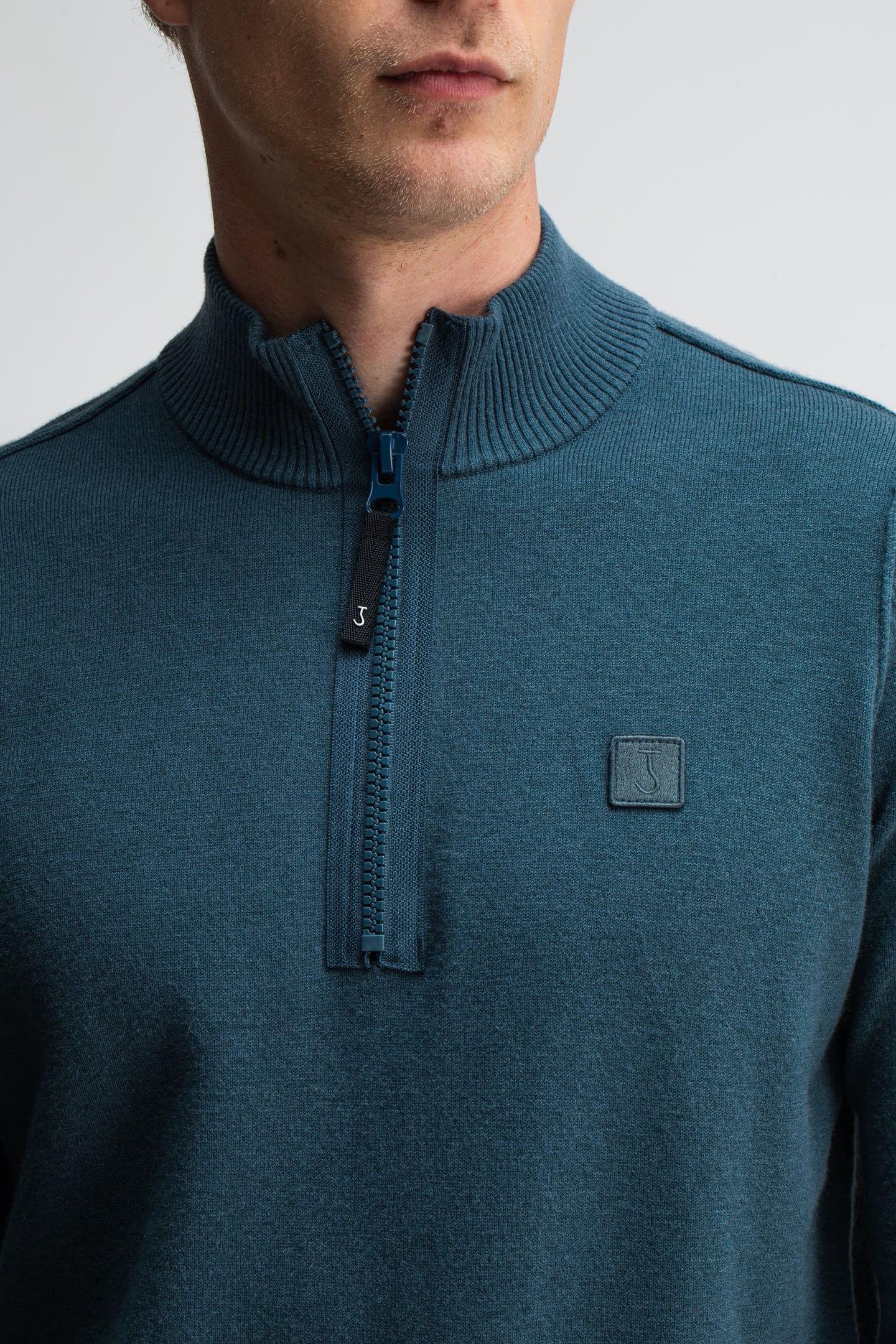 CLIFTON HALFZIP SCHMUTZ BLAU 5