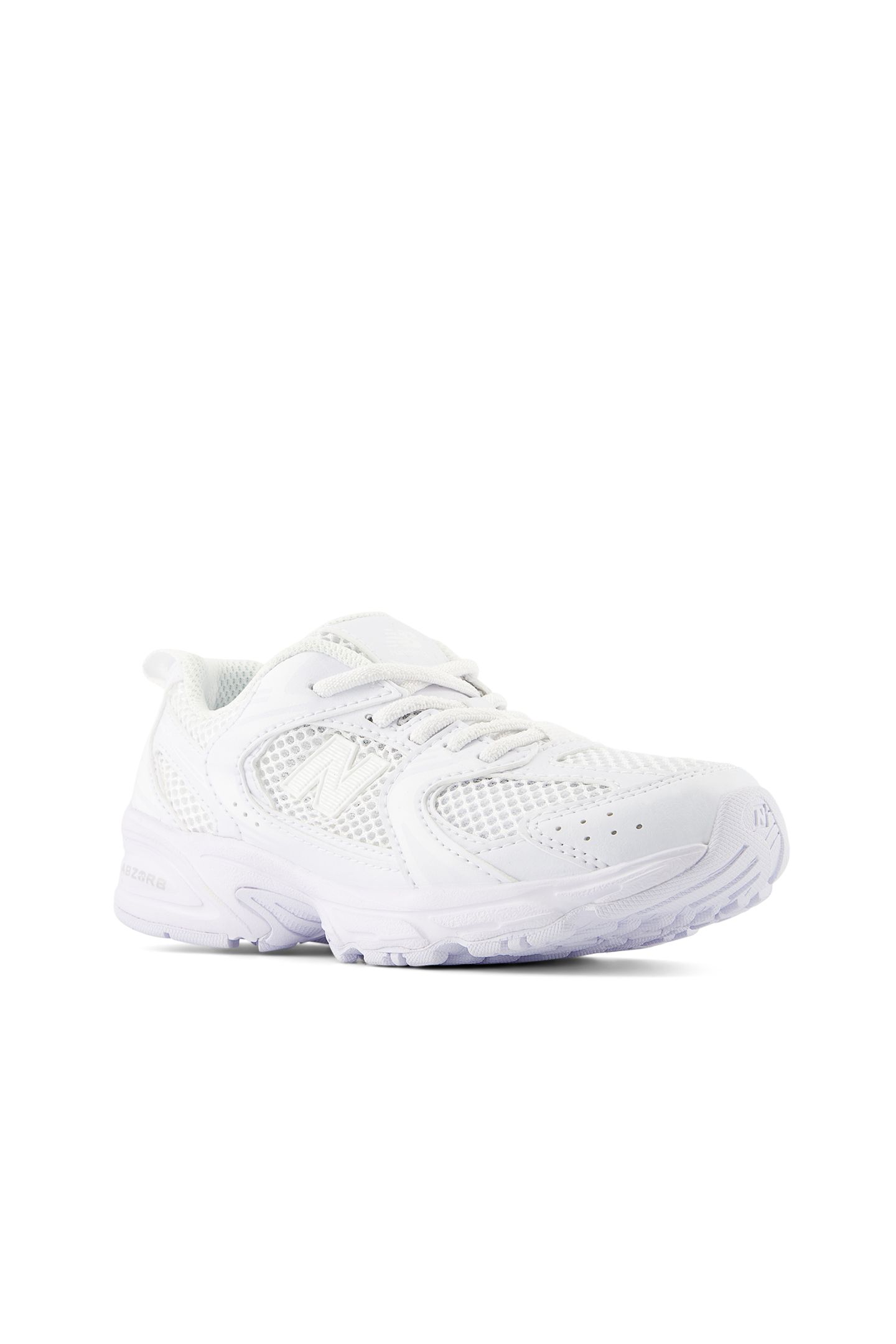 PRE BOYS 530 BUNGEE LACE WHITE 2