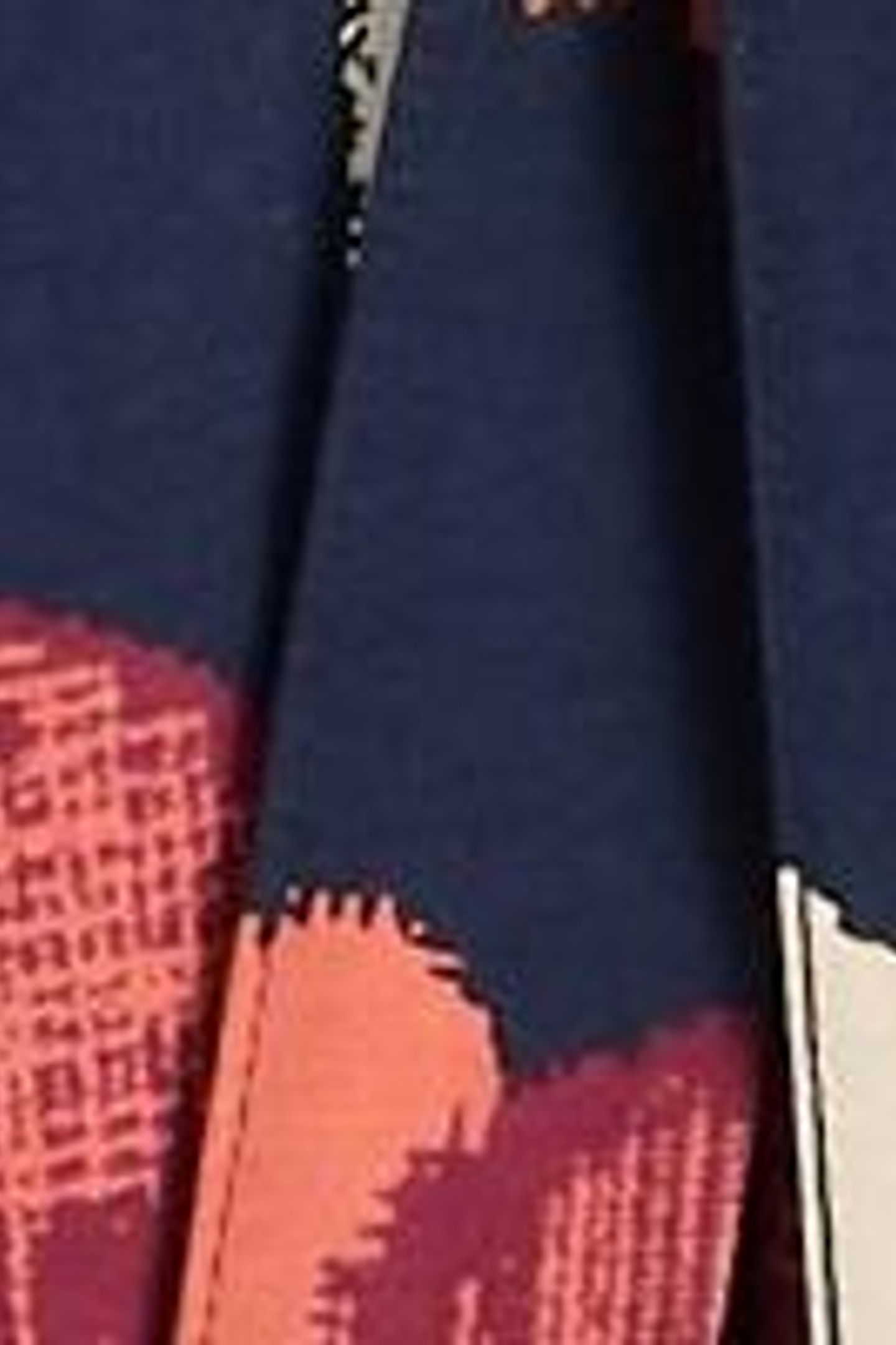 CORA JERSEY SHIRT DRESS NAVY PRINT 6