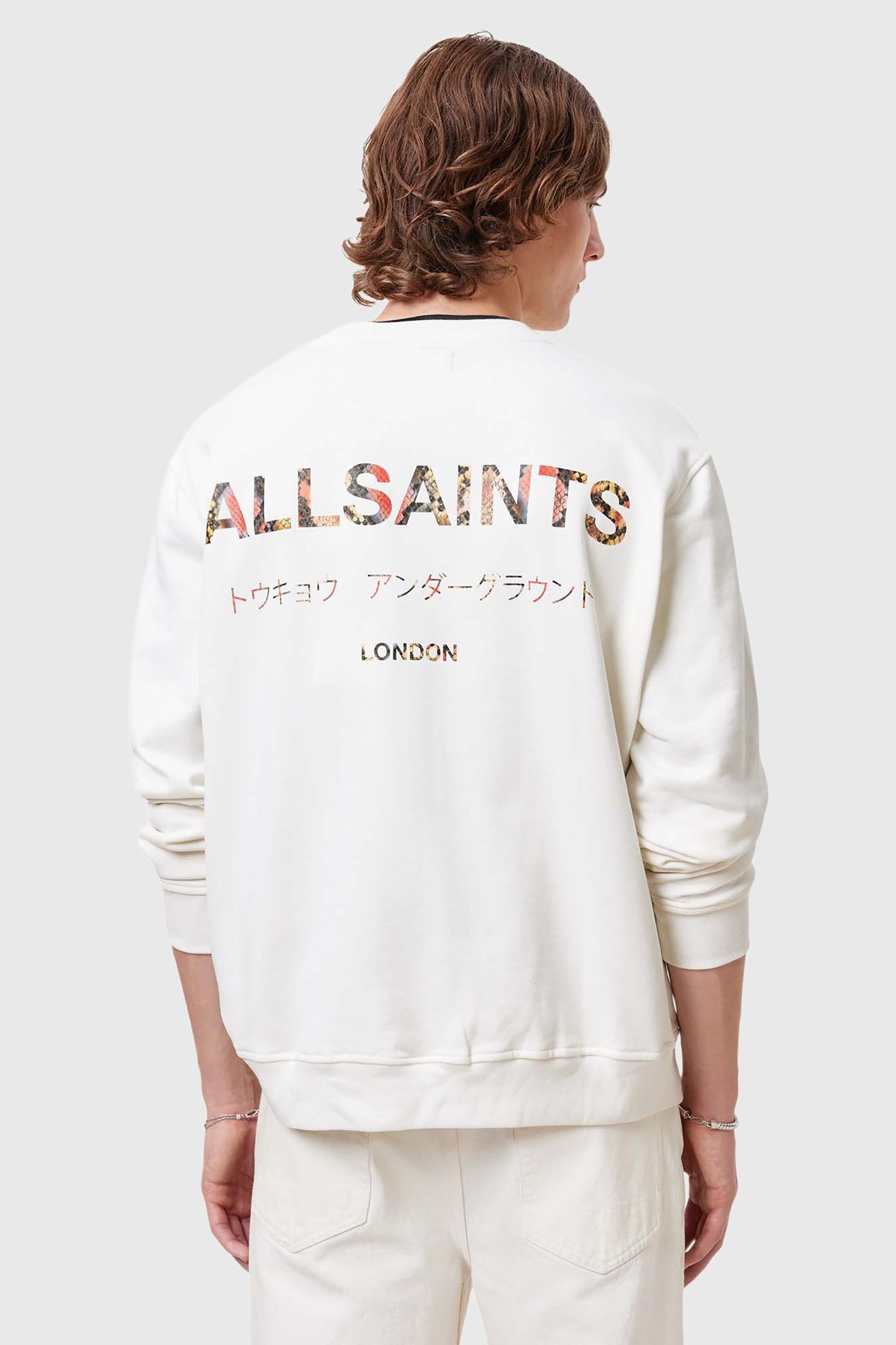 UNDERGROUND CREW ASHEN WHITE/SNAKE 3