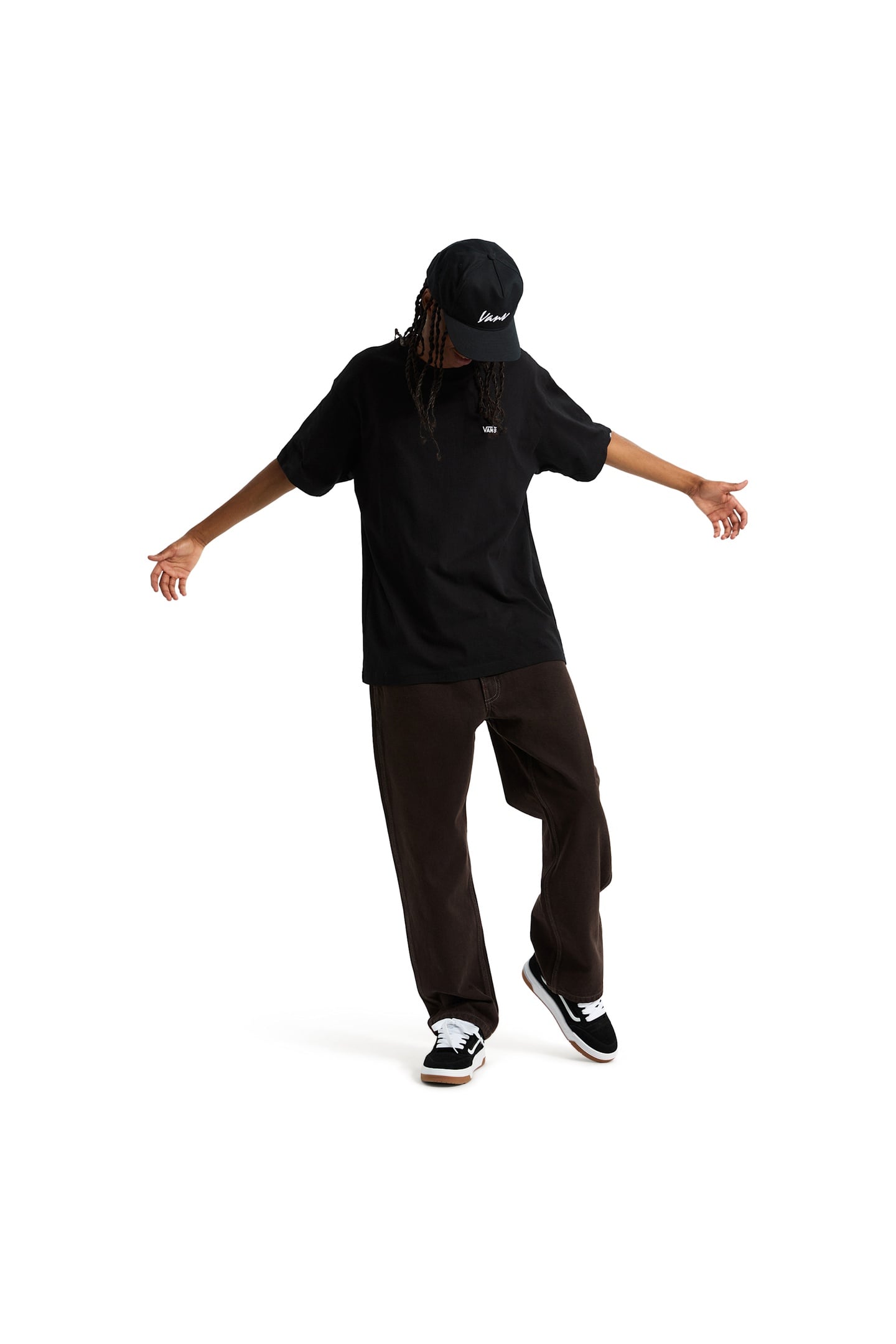 LEFT CHEST II LOOSE SS BLACK 5