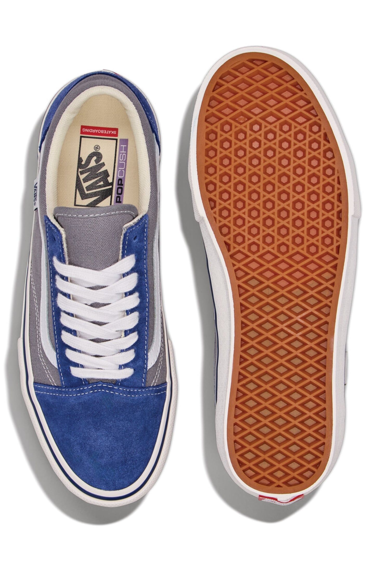 SKATE OLD SKOOL BLUE 3