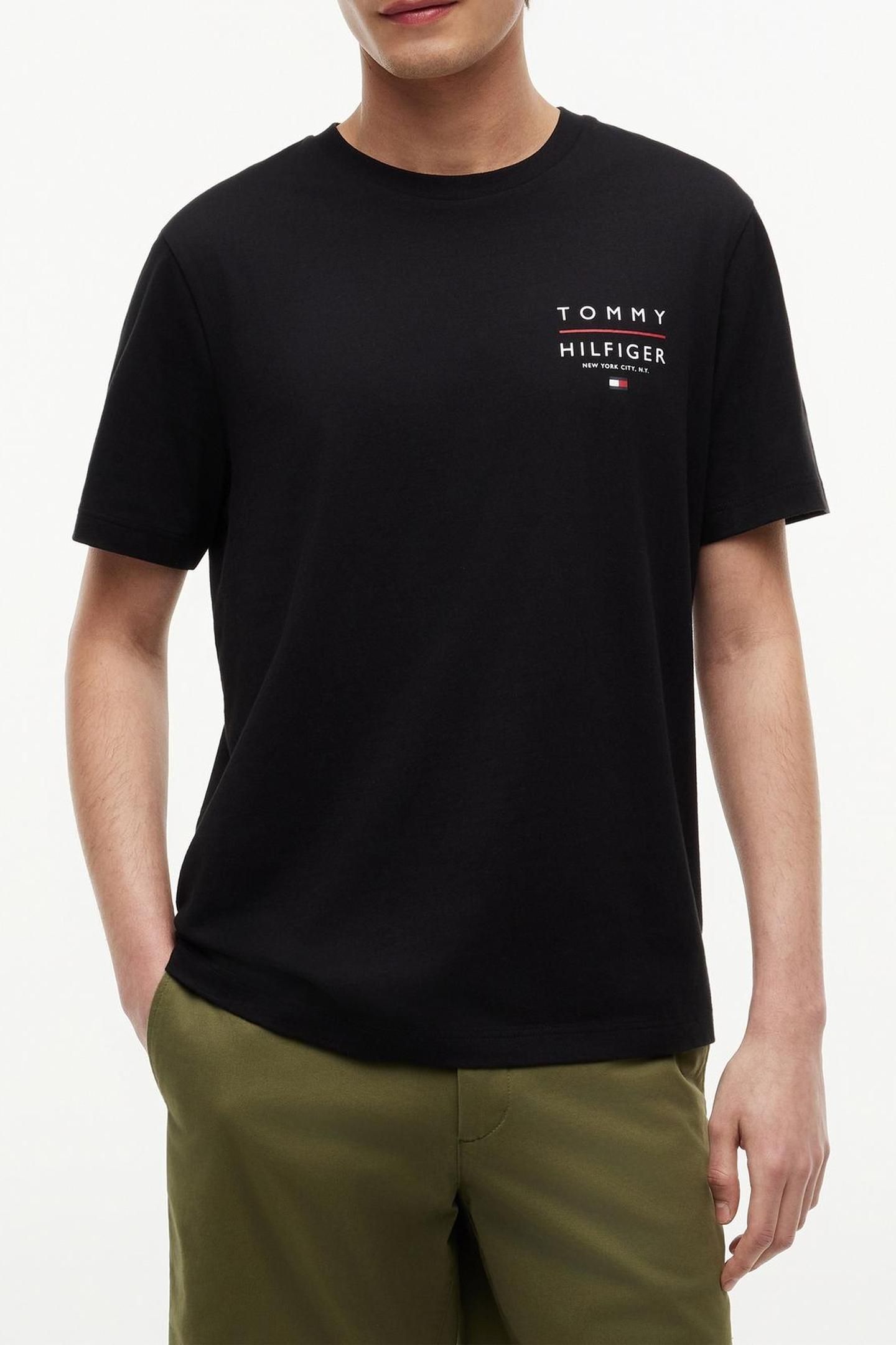 BRAND LOVE T-SHIRT BLACK 2