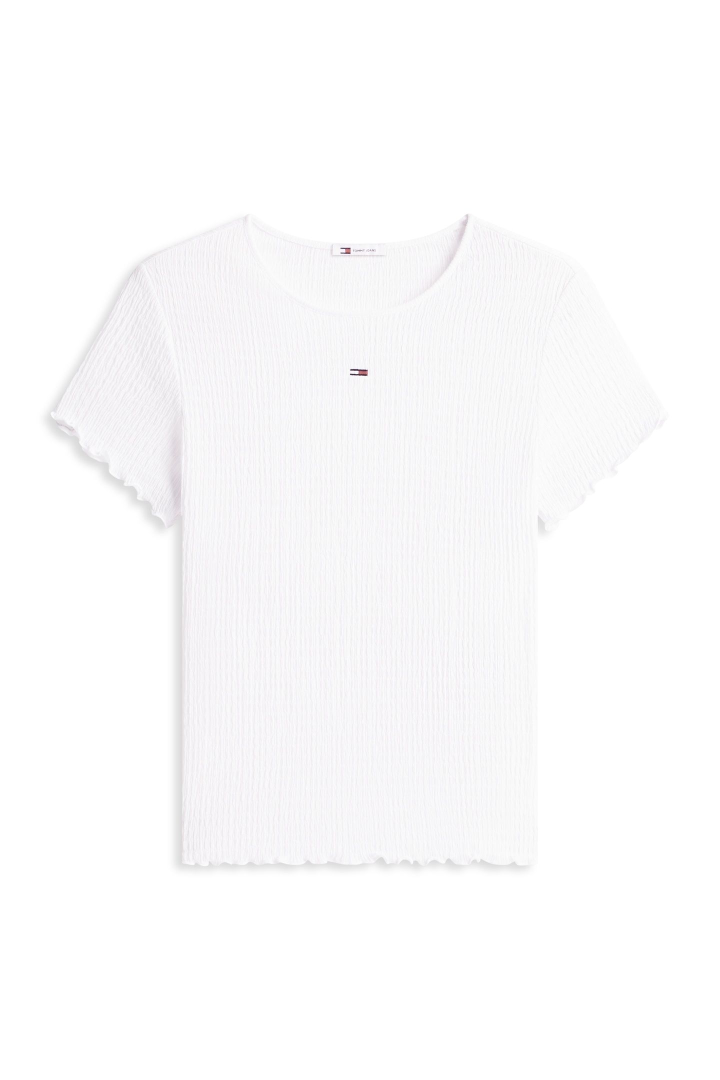 SLIM SMOCK SS TEE ECRU 4