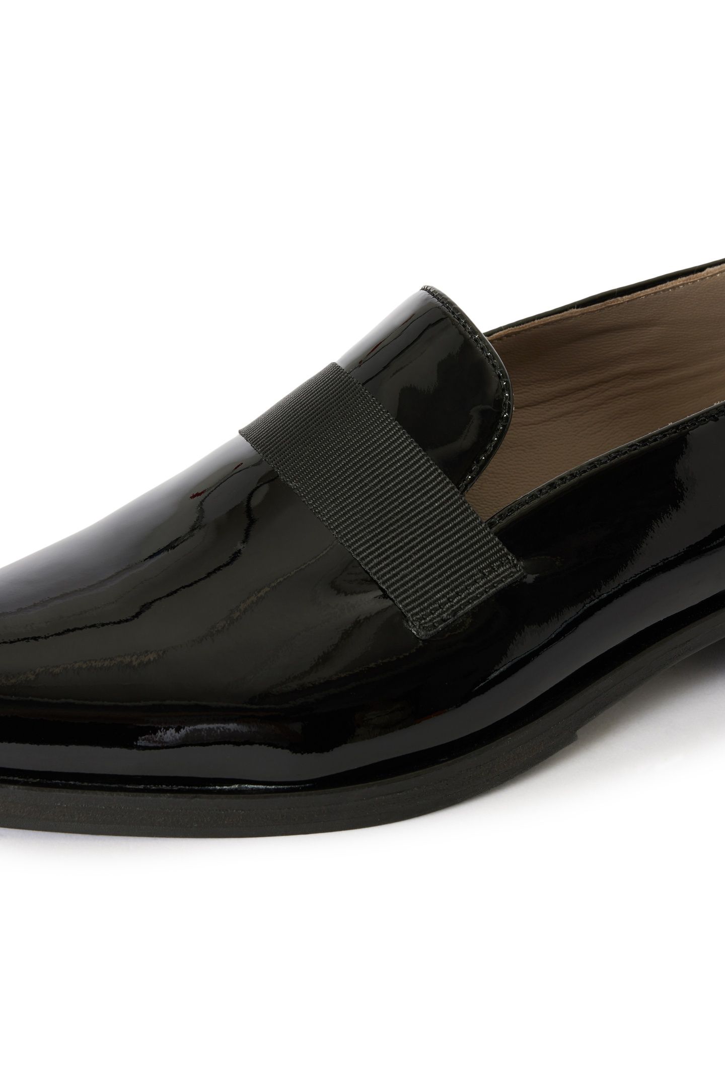 WATTS PATENT LOAFER BLACK 5