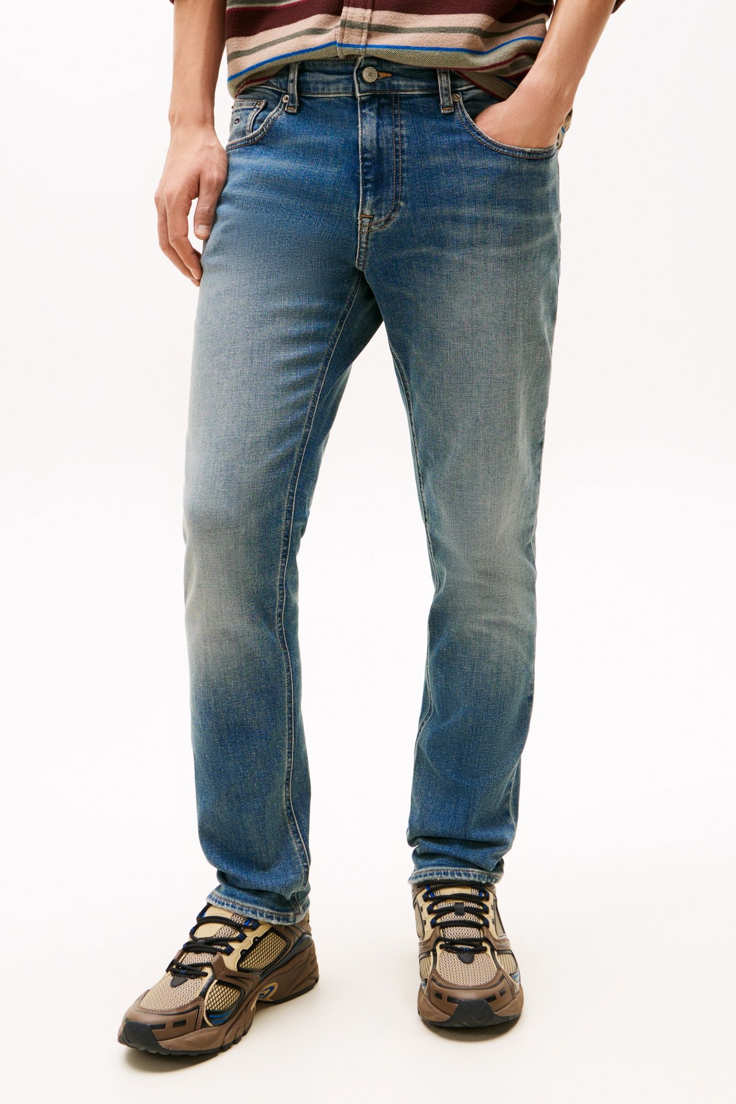 SCANTON SLIM DENIM DARK 1