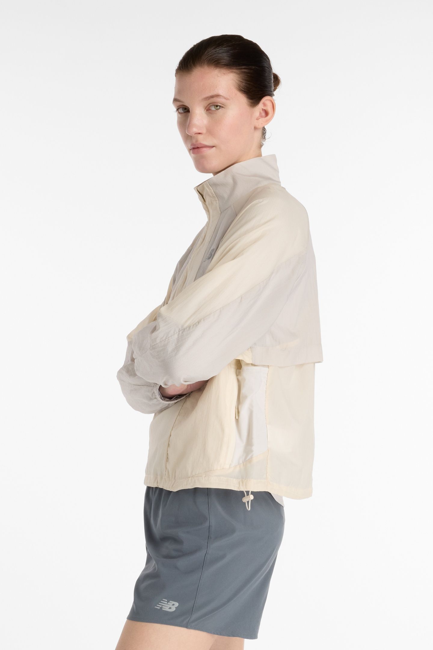 RUN WATER RESISTANT JACKET LINEN 3