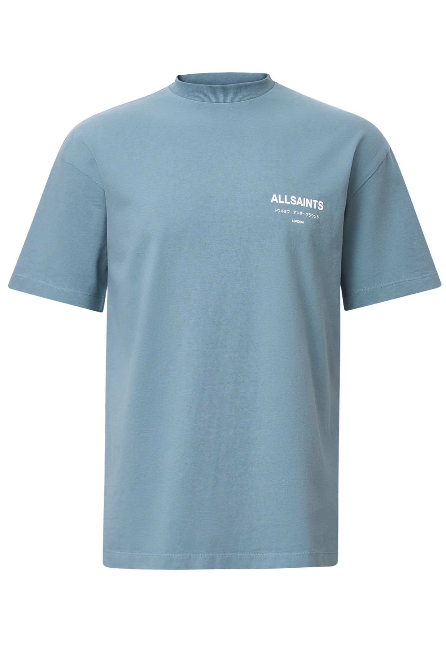 UNDERGROUND ETTA TEE FLINT STONE BLUE 6