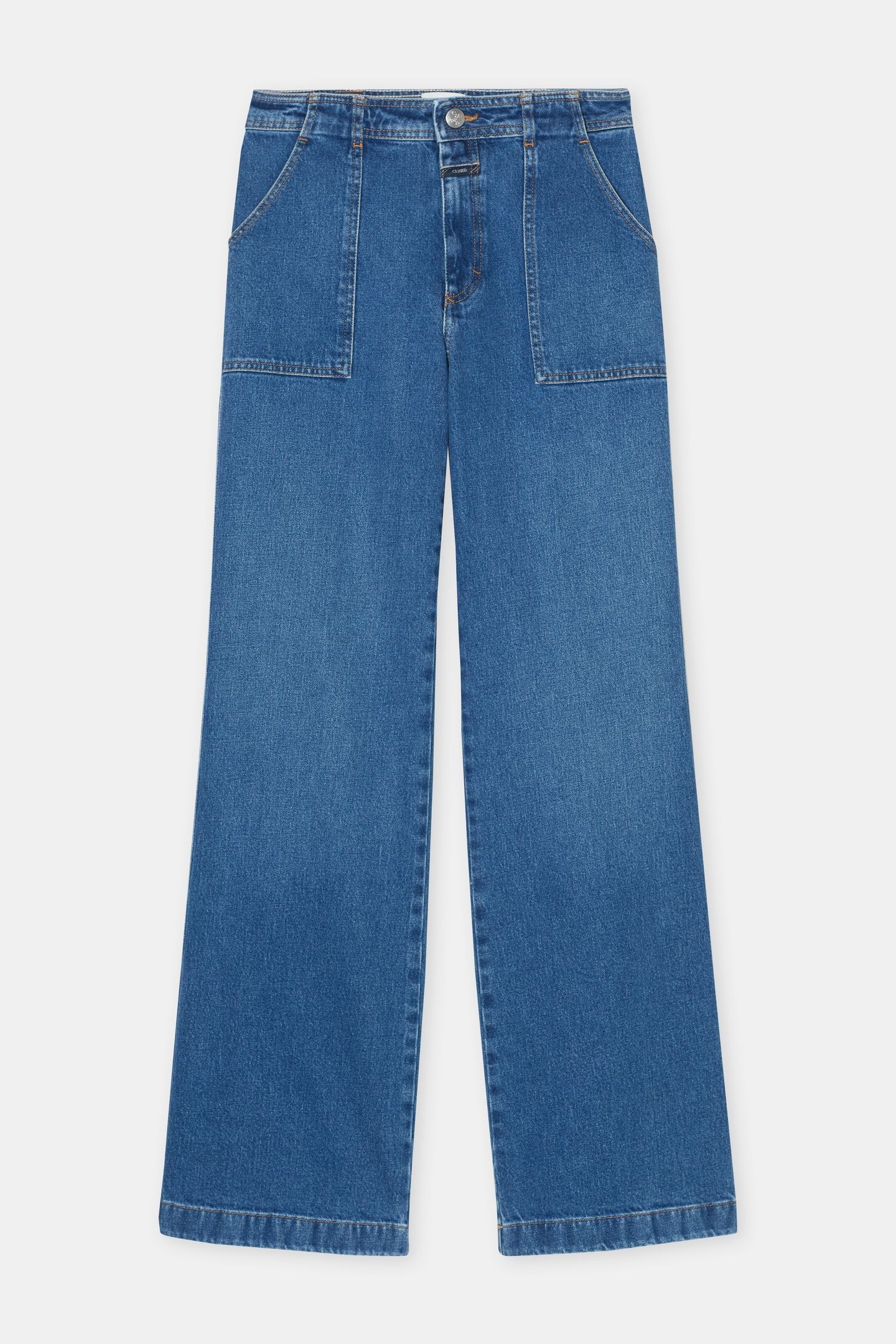 ARIA JEANS MID BLUE 4