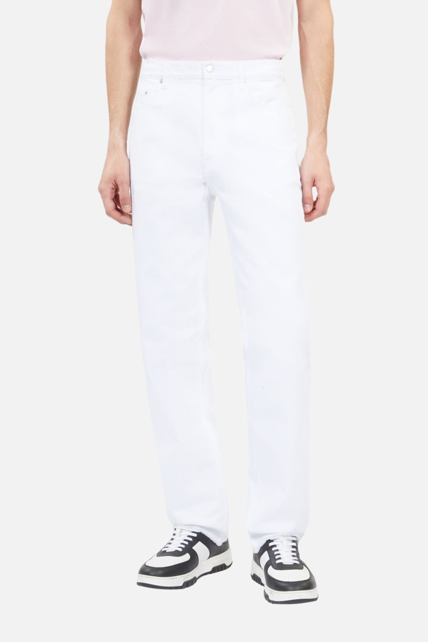 JEAN HOMME WHITE 4