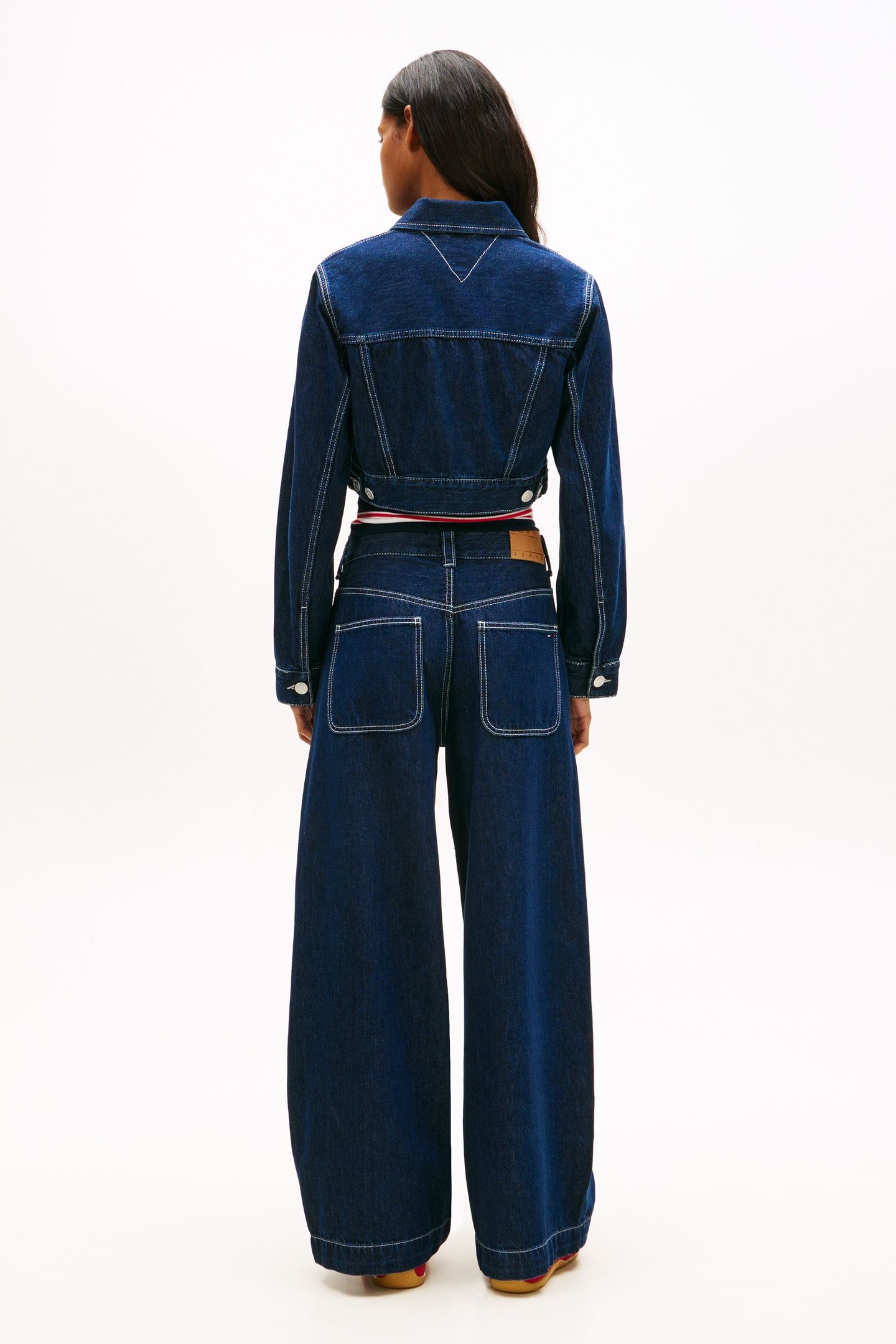 ZIP THROUGH JACKET DENIM DARK 2