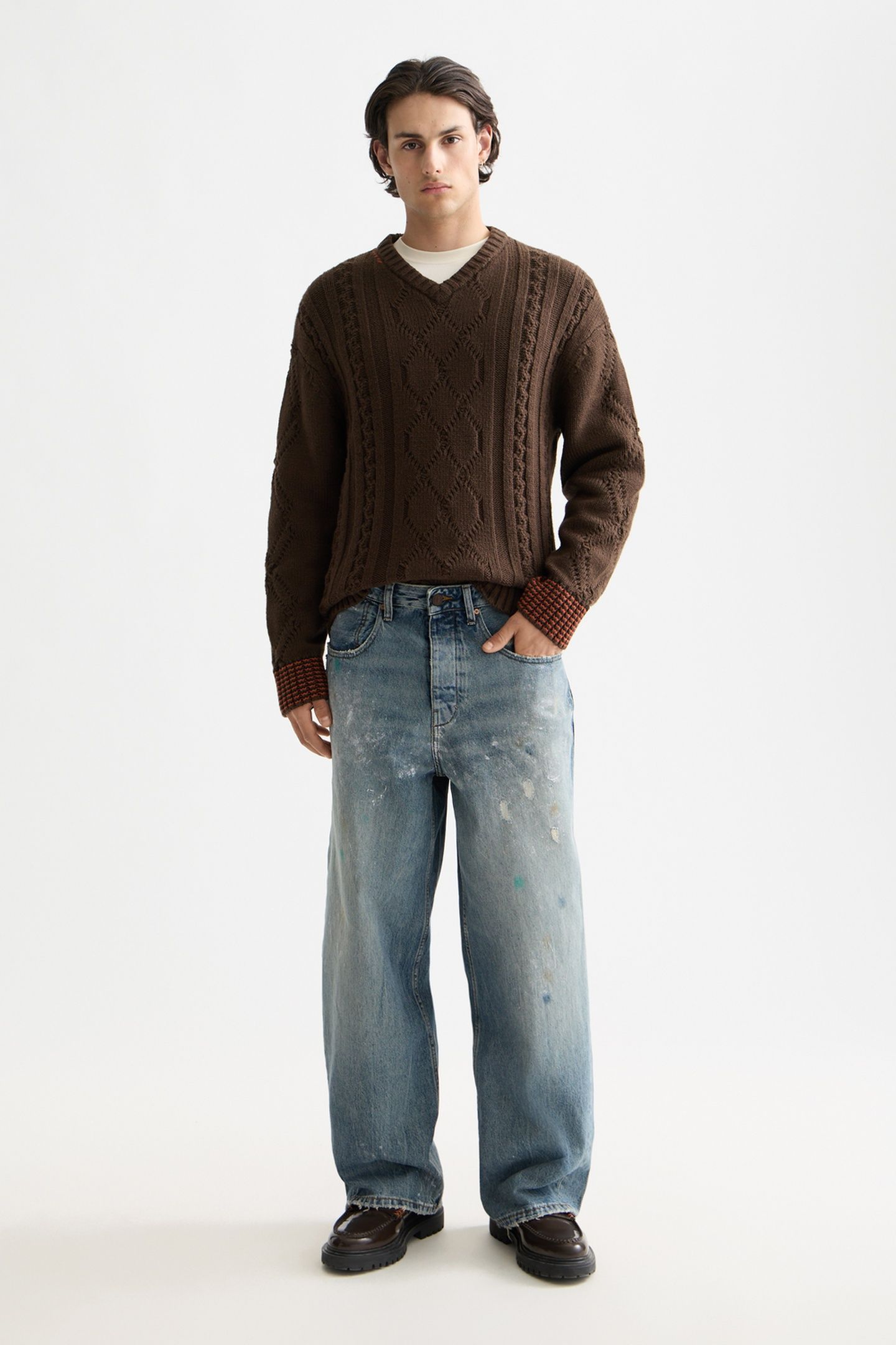 THE DAZE SUPER LOOSE FIT JEANS — PAINTERS DIARY 2