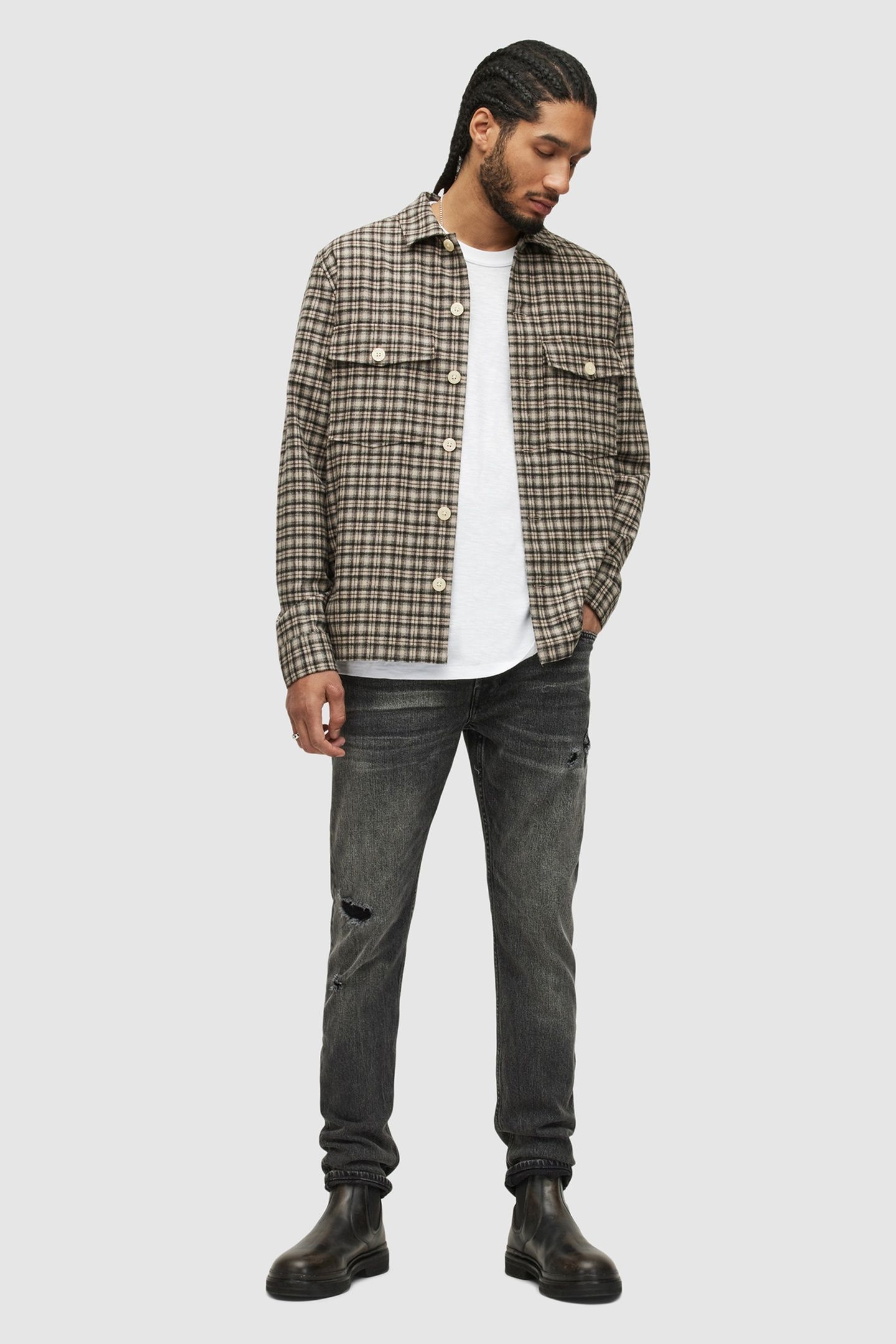 REX DAMAGED WASHED BLACK 2