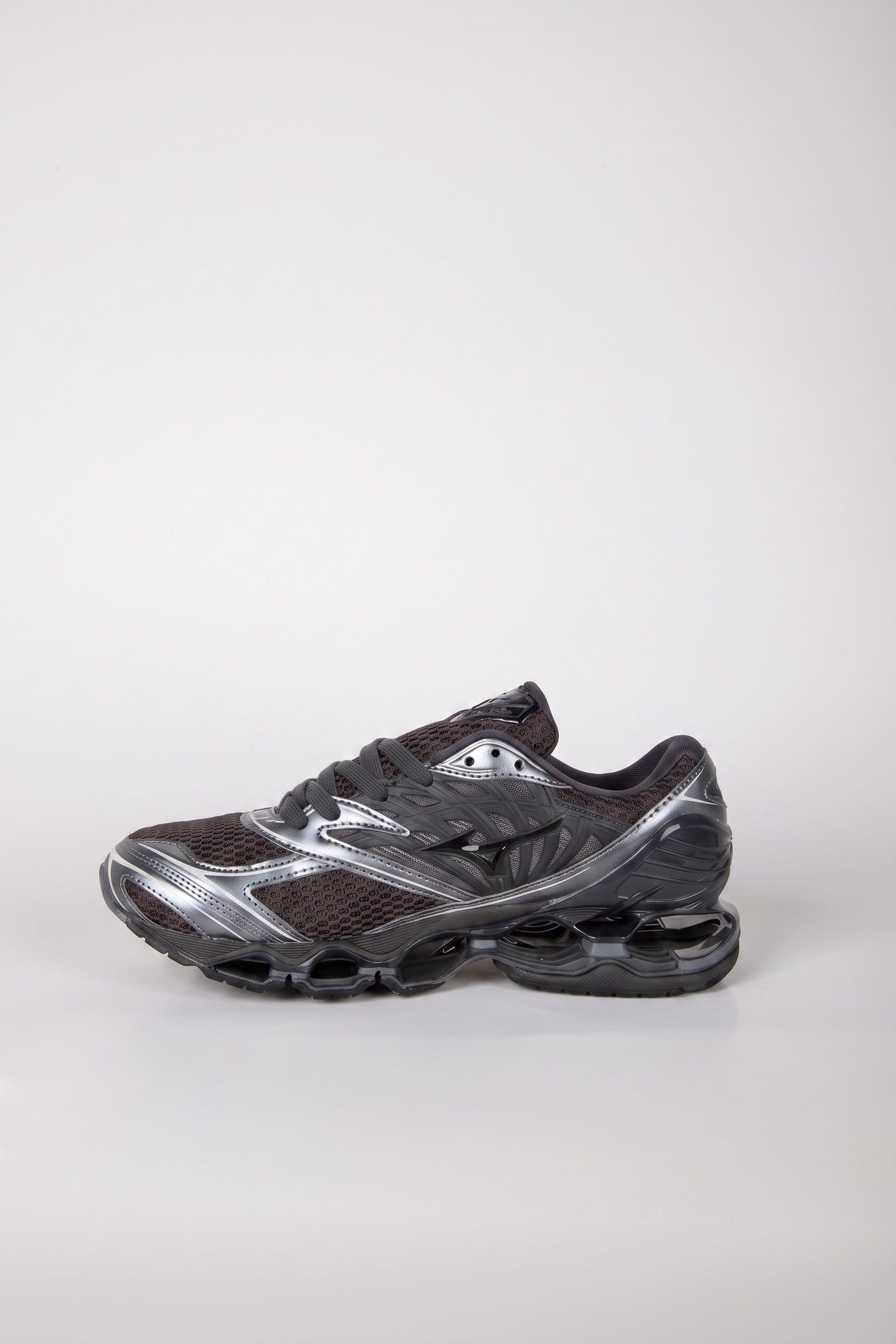 UNISEX SHOE S.L.WAVE PROPHECY LS BLACK SAND/BLACK/METALLIC G 5