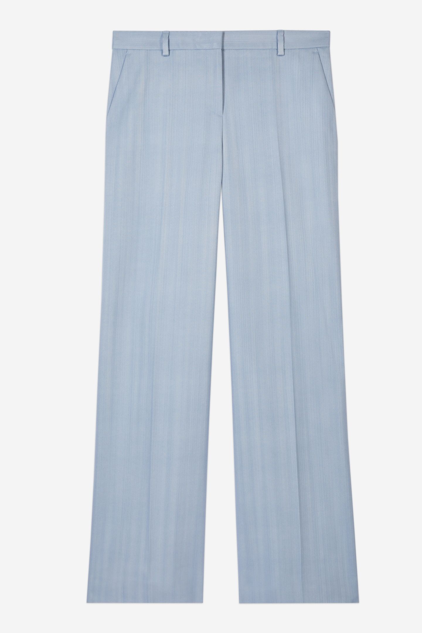 FLARE SUIT PANTS LAVENDER 5