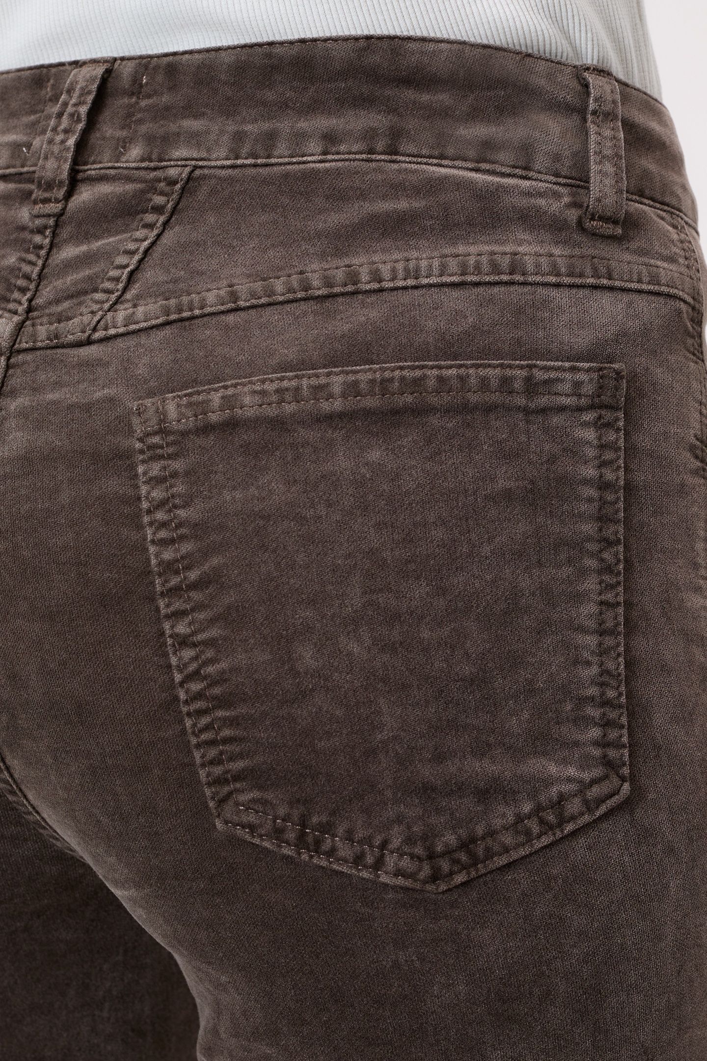 PEDAL PUSHER PANTS MOCHA 6