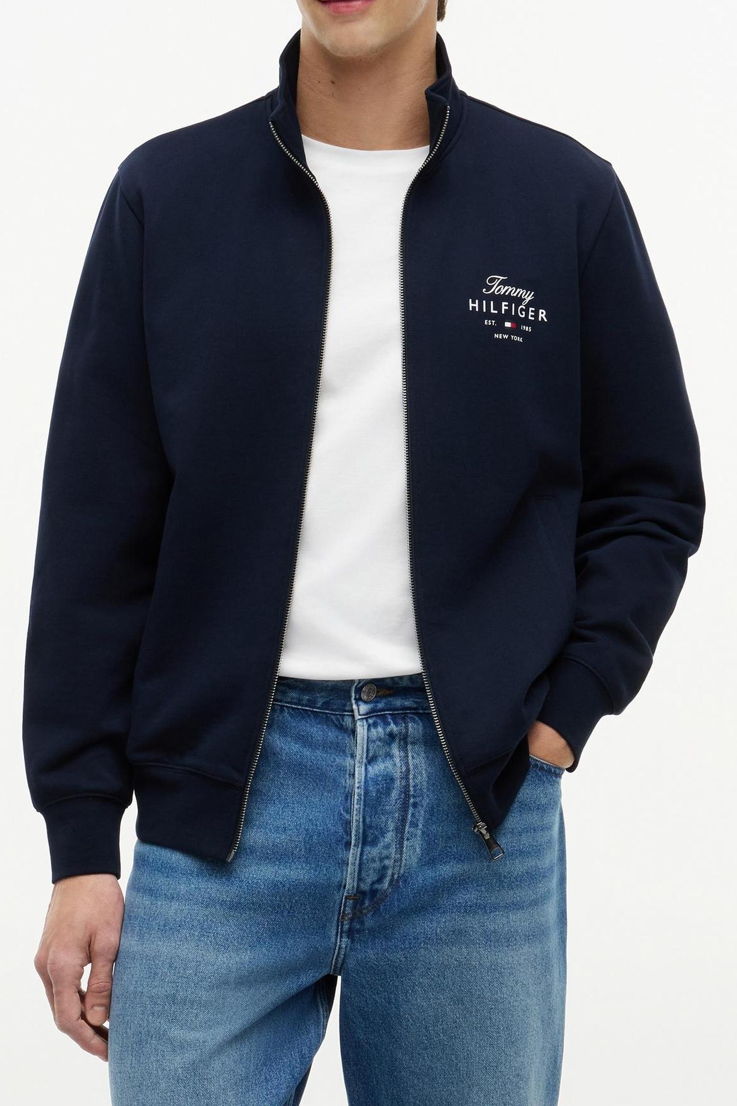 SCRIPT STACK SWEATSHIRT DESERT SKY 1