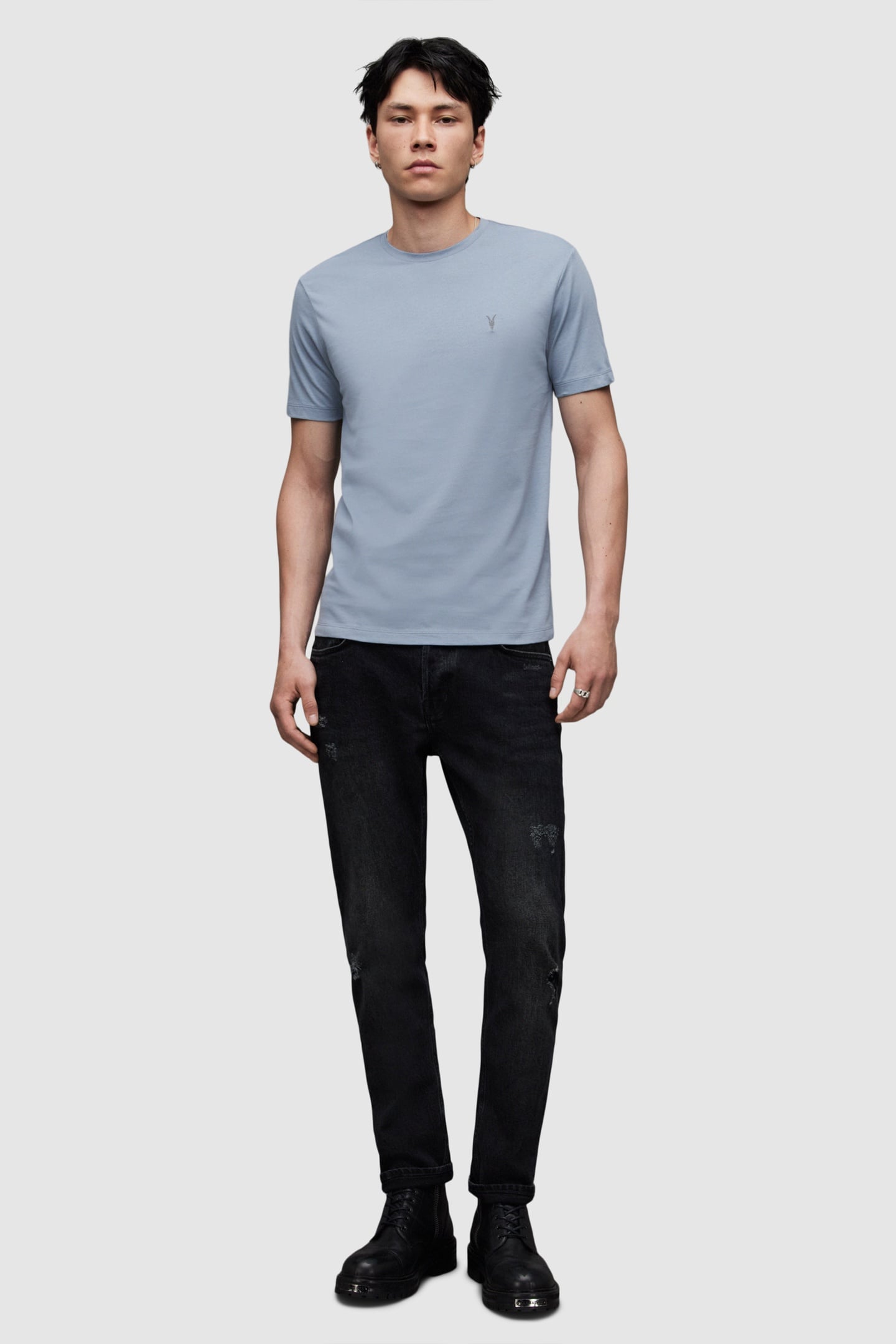 BRACE SS CREW CHILLED BLUE 1