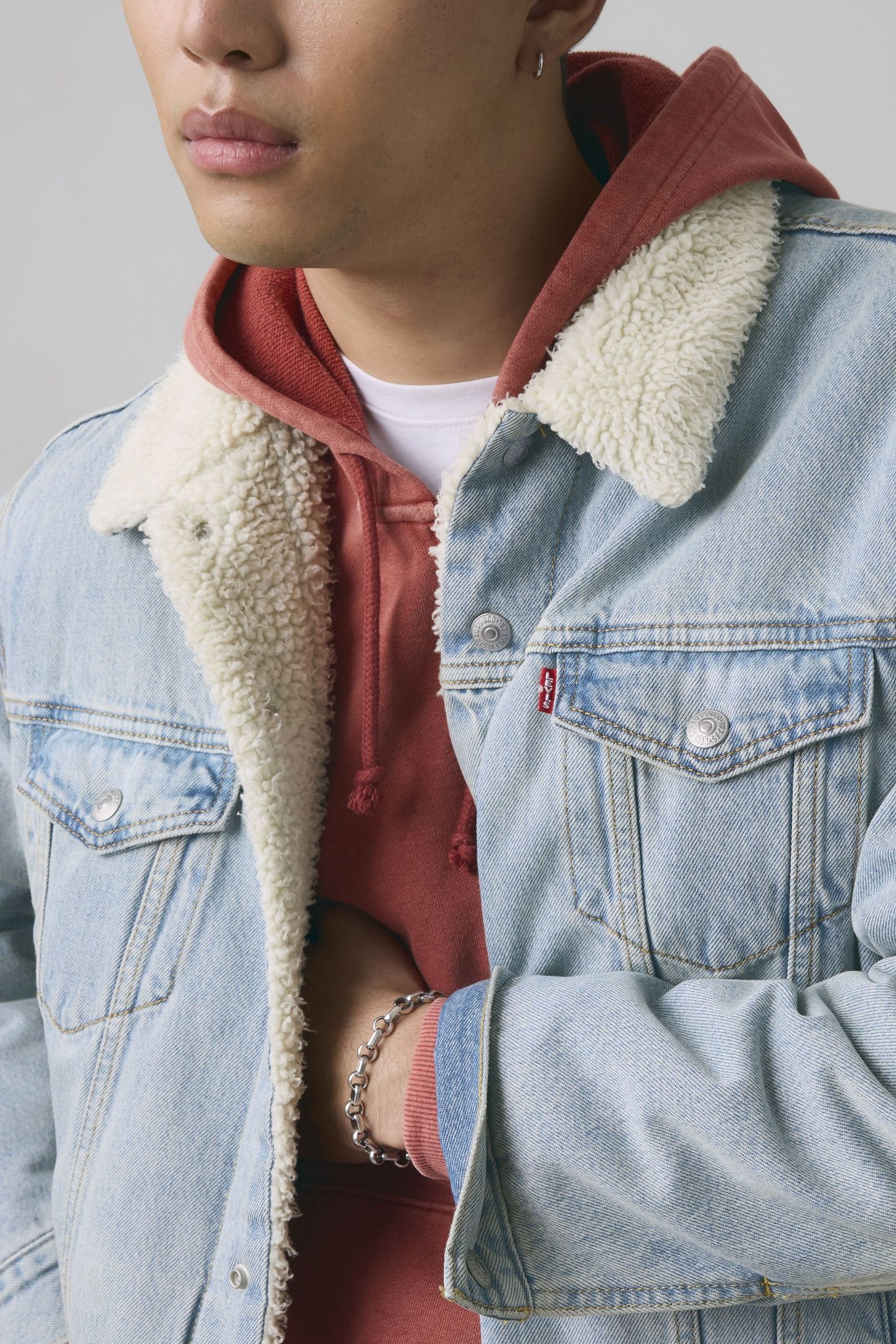 TYPE III SHERPA TRUCKER JACKET 7