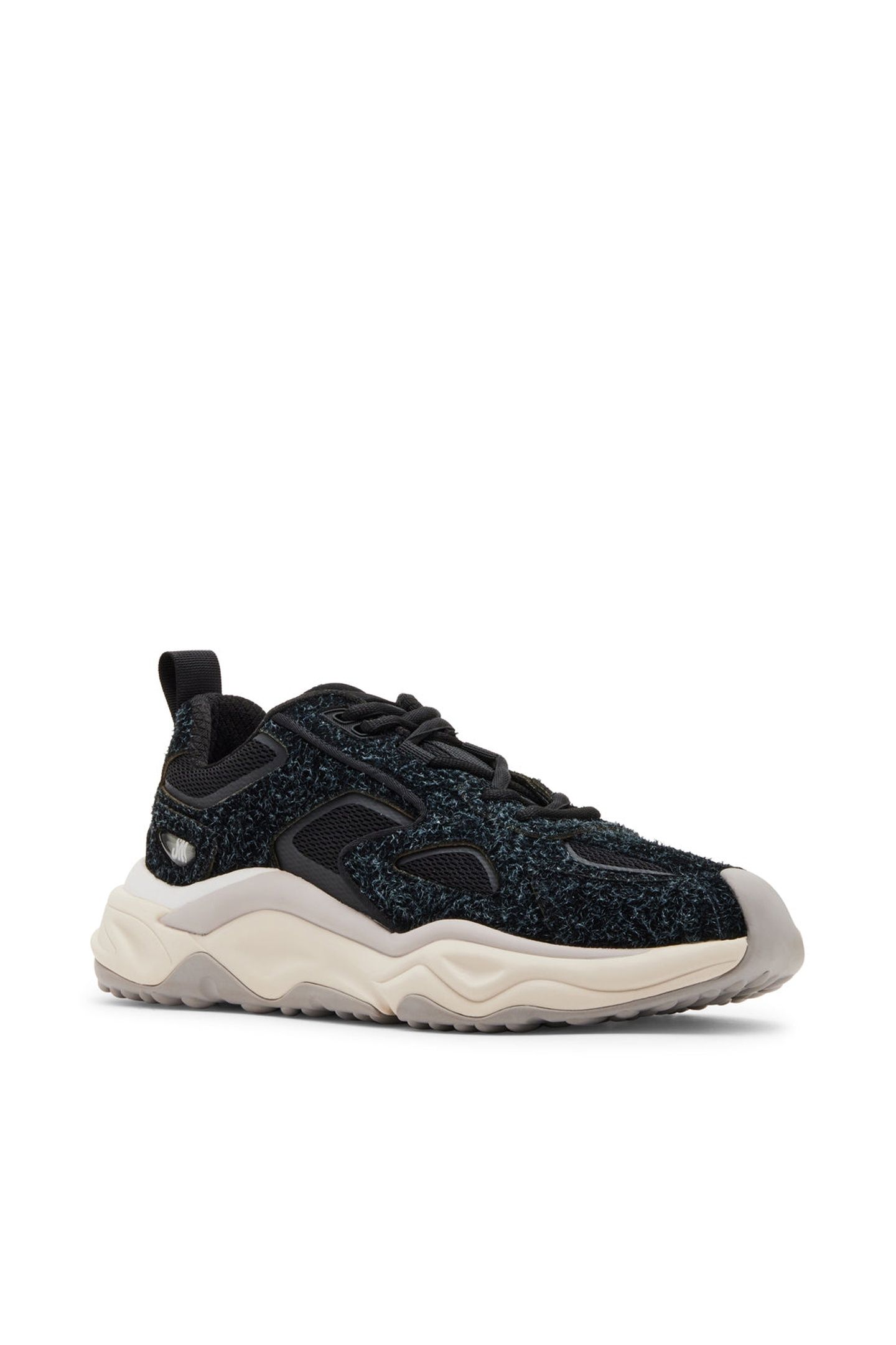 SERPENT SNEAKERS BLACK 4