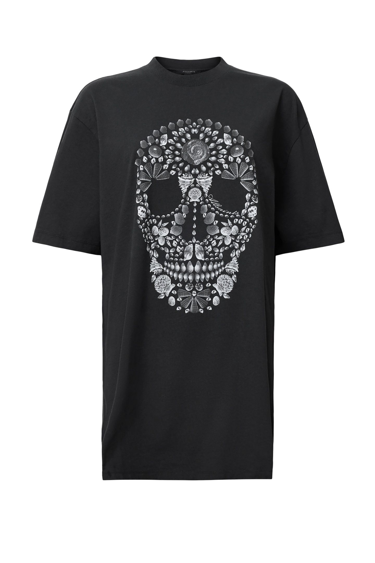SHKULL TEE DRESS BLACK 6