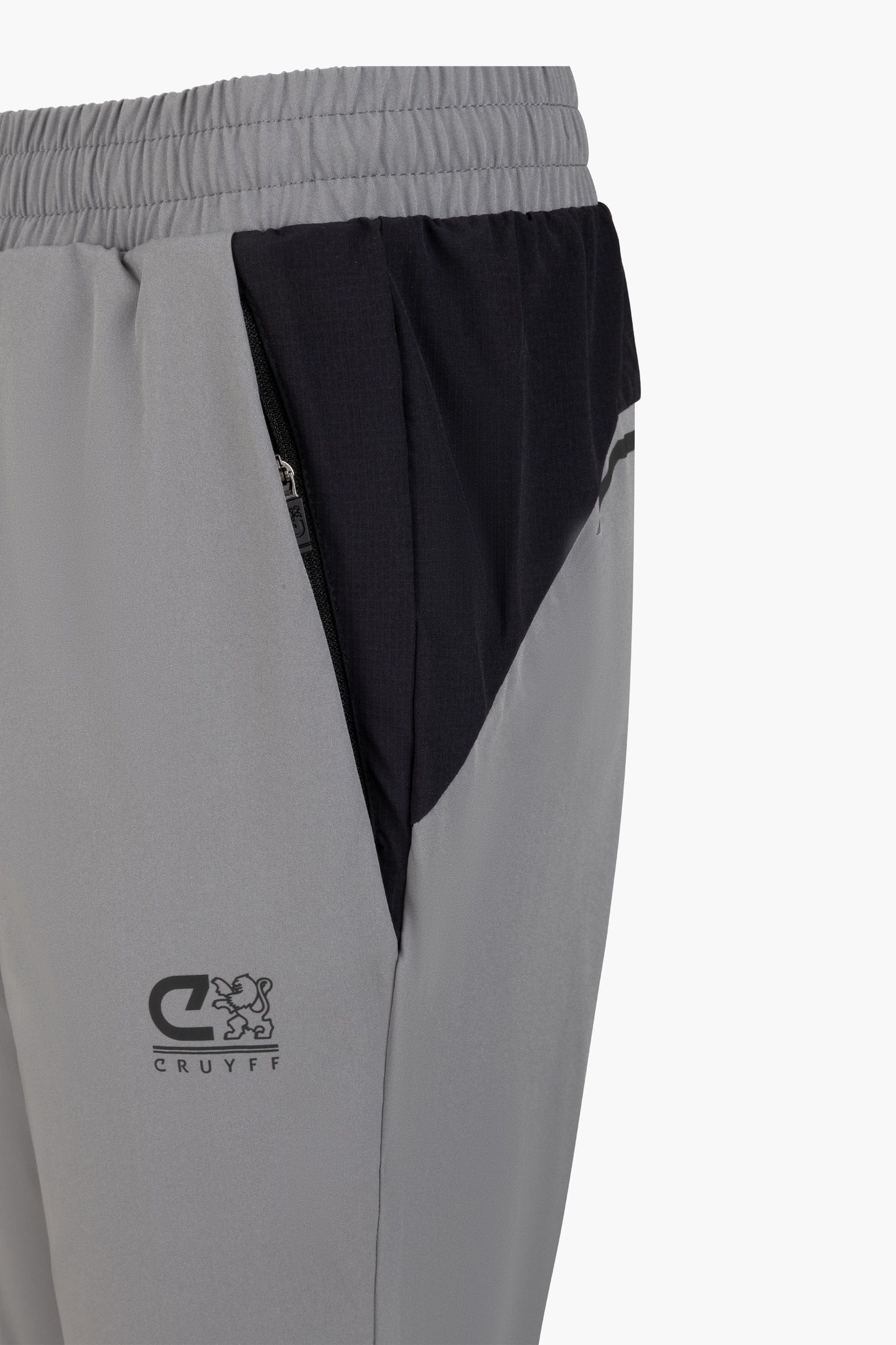 ELITE 2.0 TRACKPANT GREY/BLACK 4