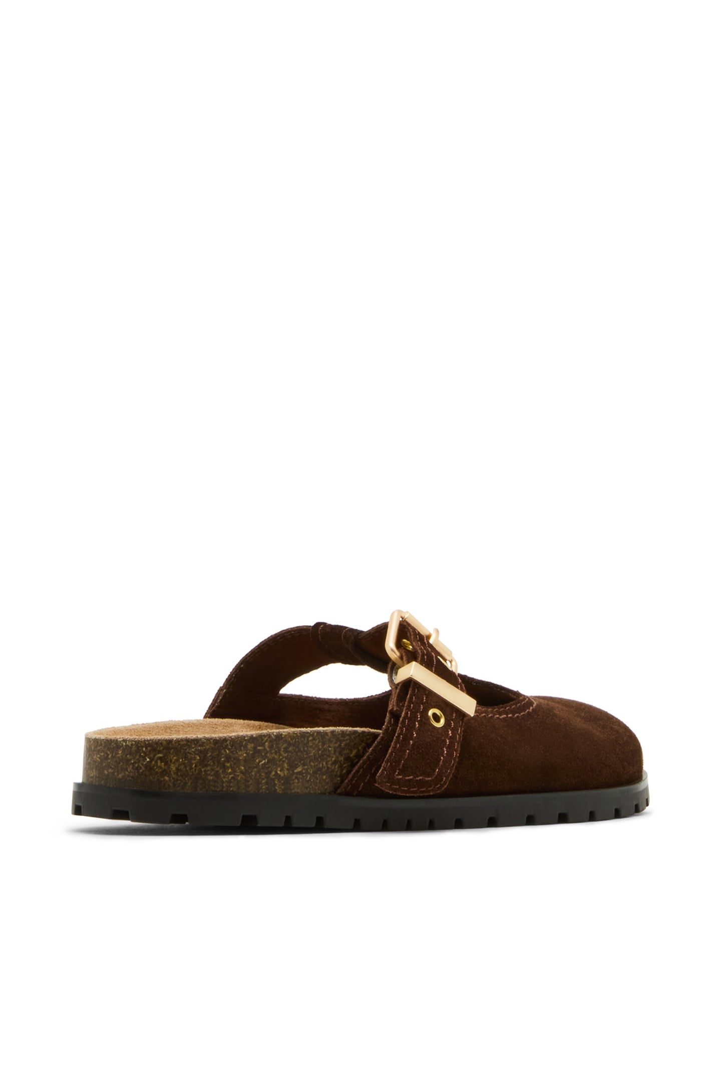ATTICUS MULES BROWN SUEDE 3
