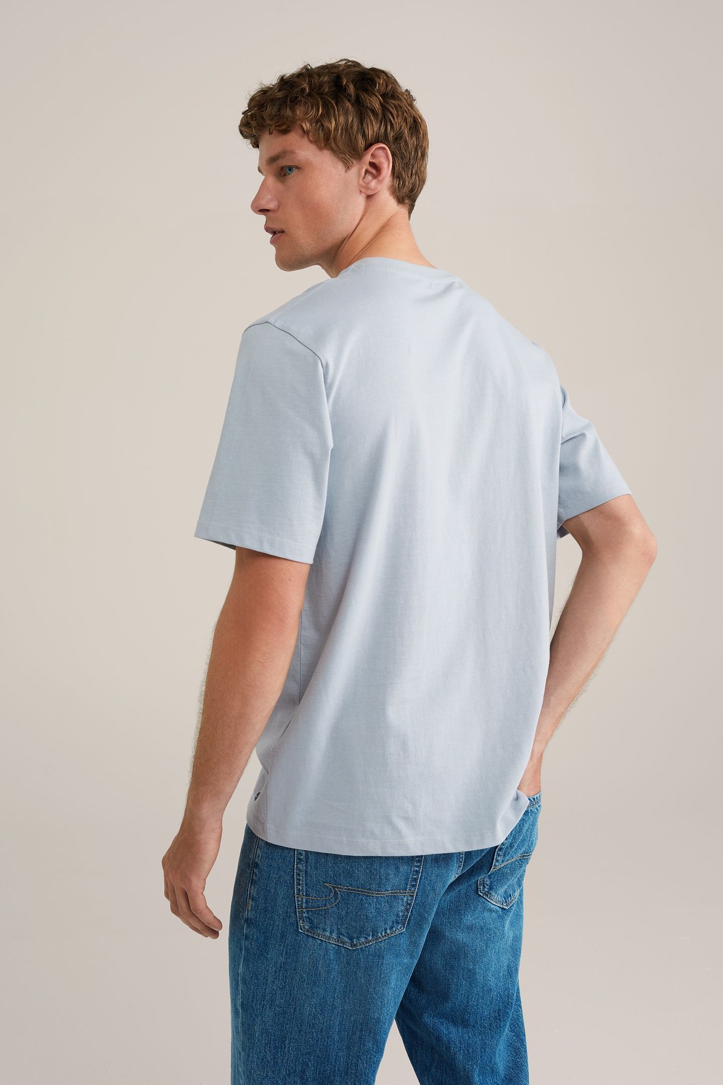 T-SHIRT ICE BLUE 3