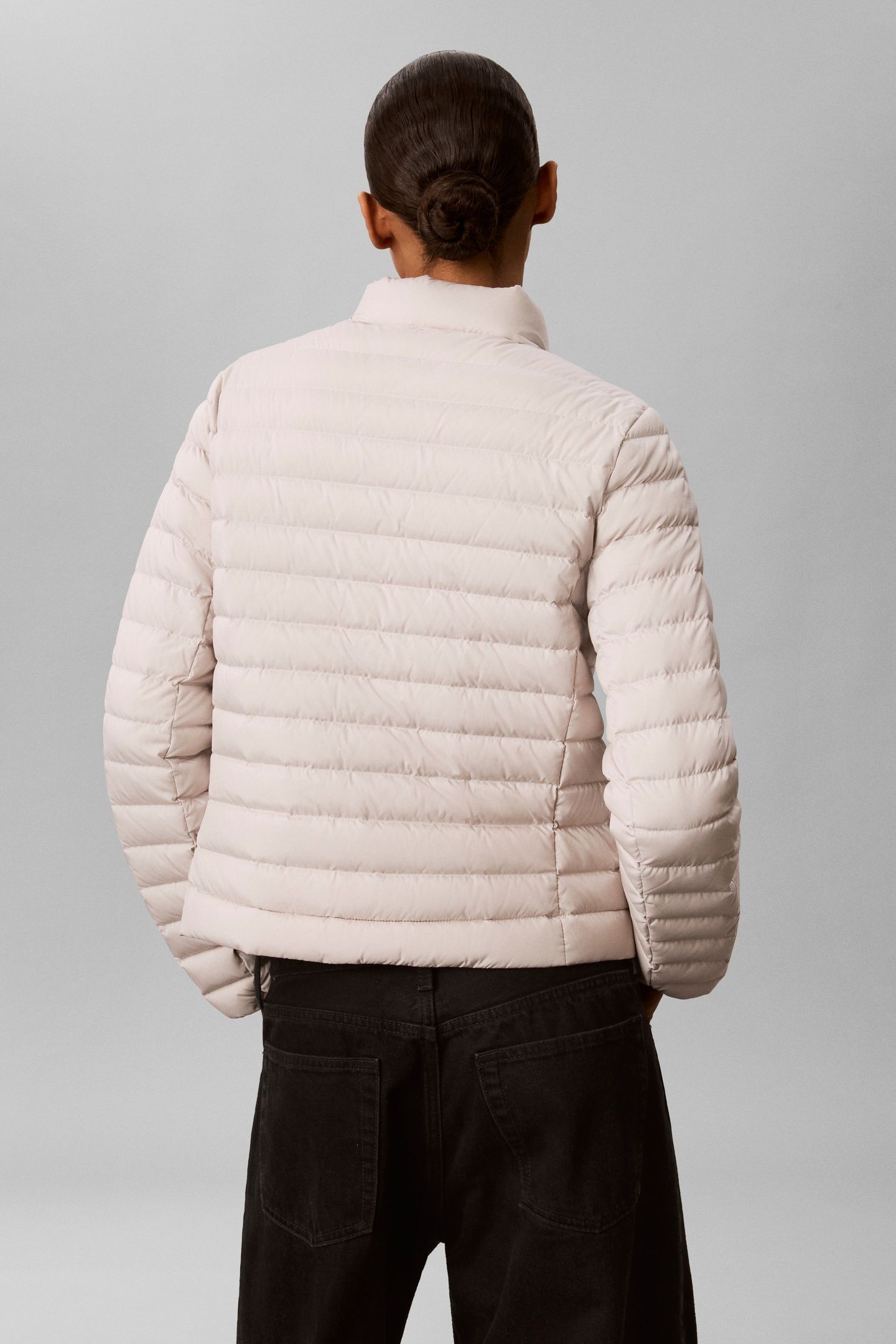 ULTRA-LIGHTWEIGHT SHORT PACKABLE PARKA PUMICE STONE 3