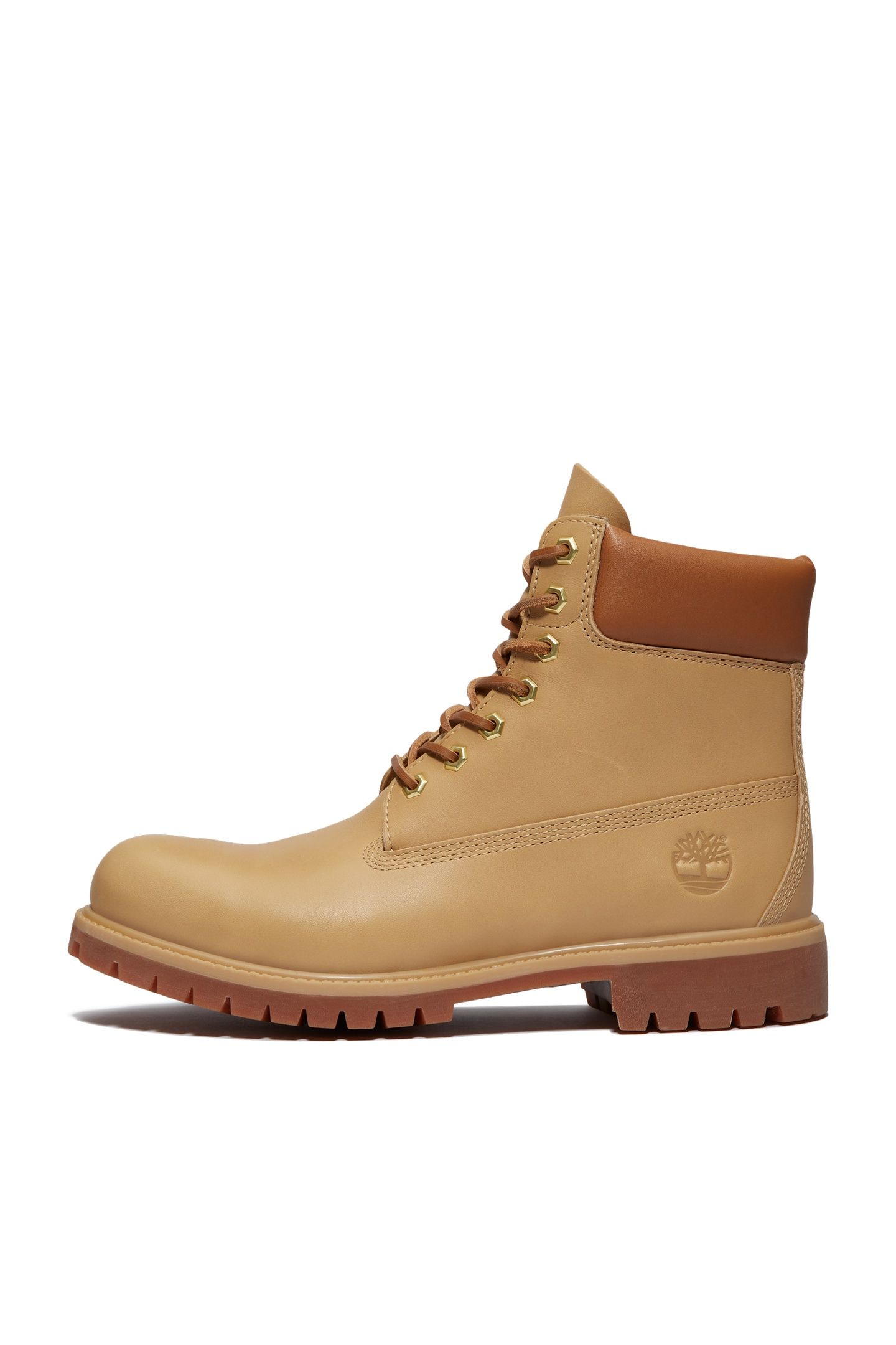 PREMIUM 6 INCH LACE UP WATERPROOF BOOT MEDIUM BEIGE FULL GRA 4