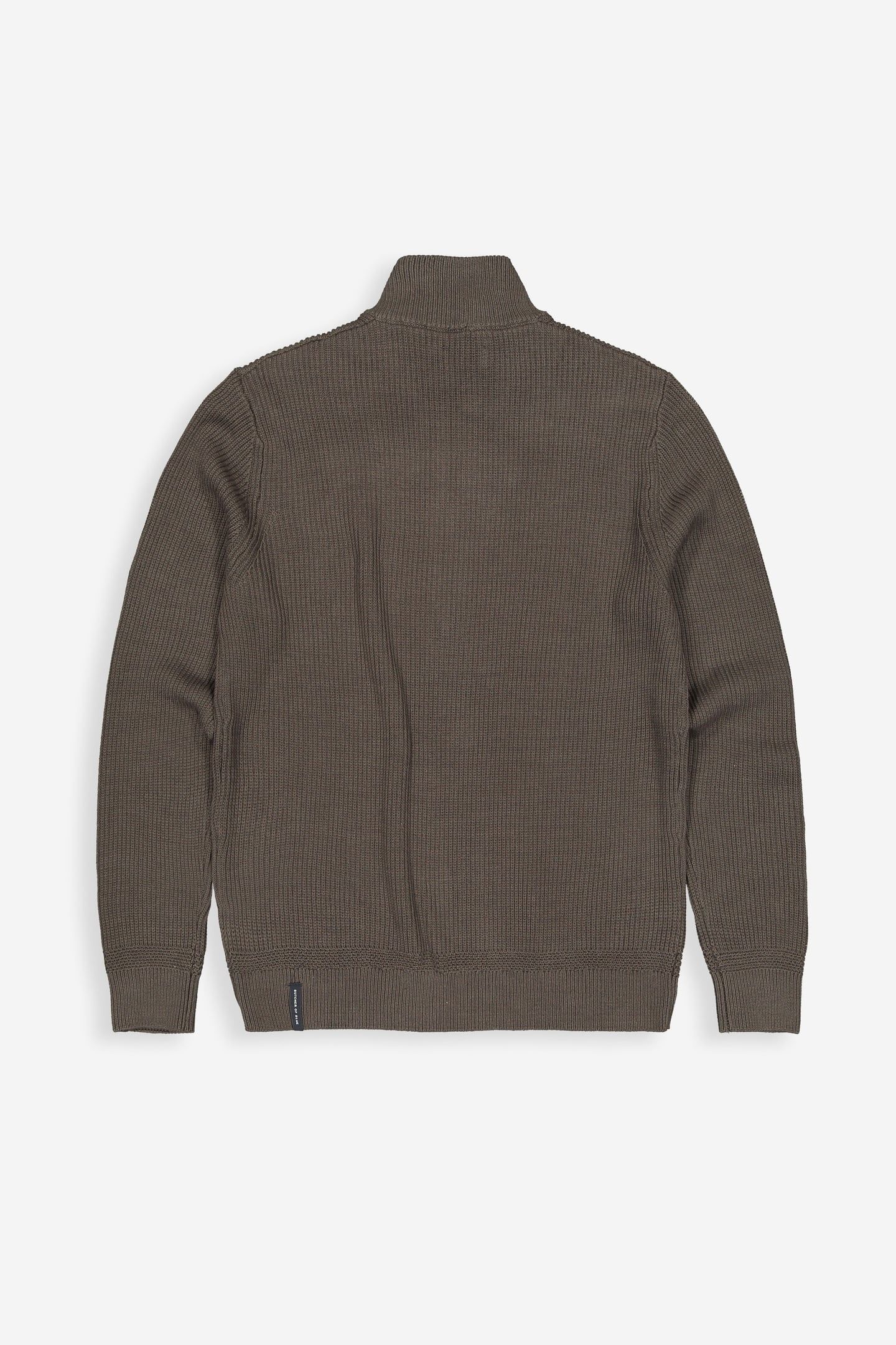 GALWAY HALF ZIP MOCHA BROWN 4