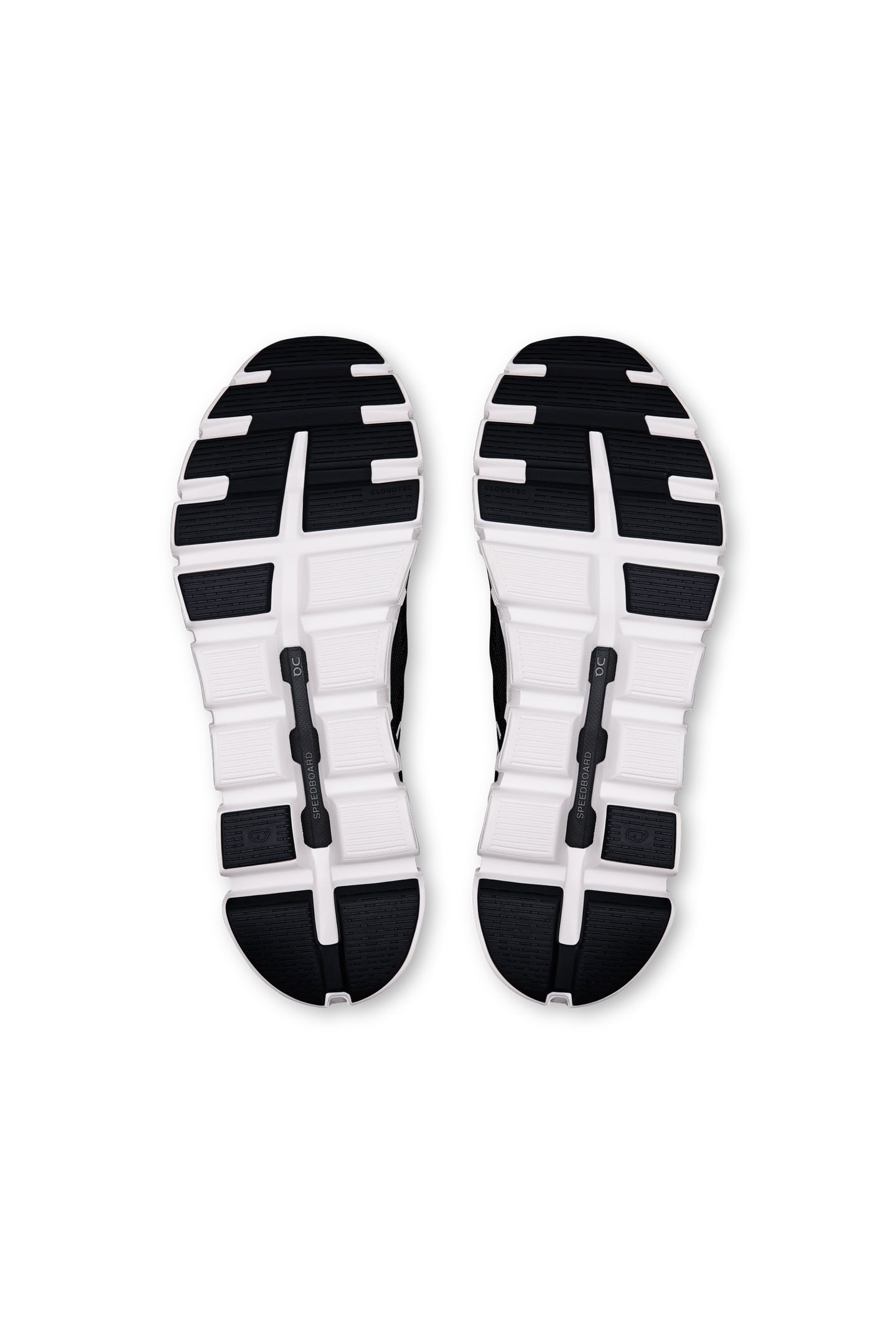 CLOUD 6 COAST BLACK | WHITE 5