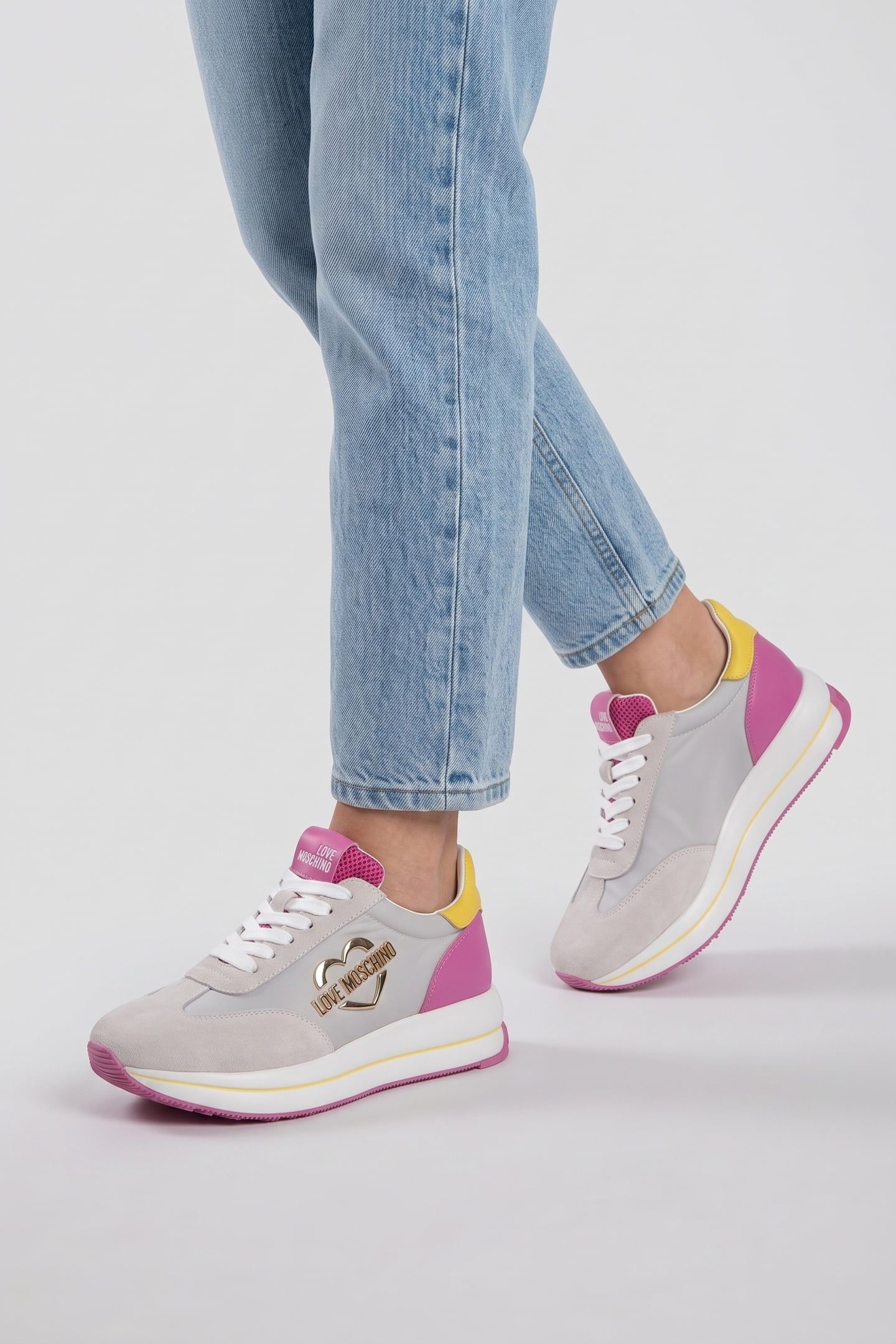 MULTICOLOR RUNNING SNEAKER 3