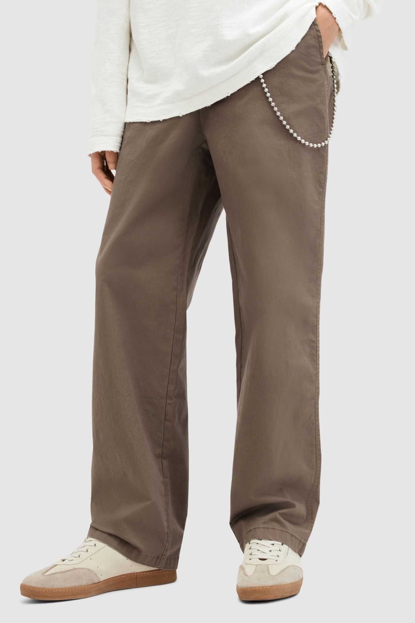 JOVI TROUSER KHAKI GREEN 2