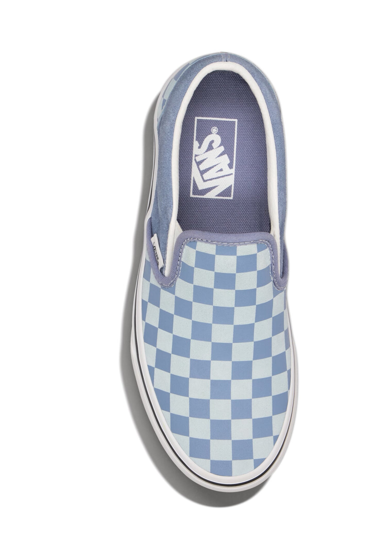 UNISEX CLASSIC SLIP-ON BLUE 2