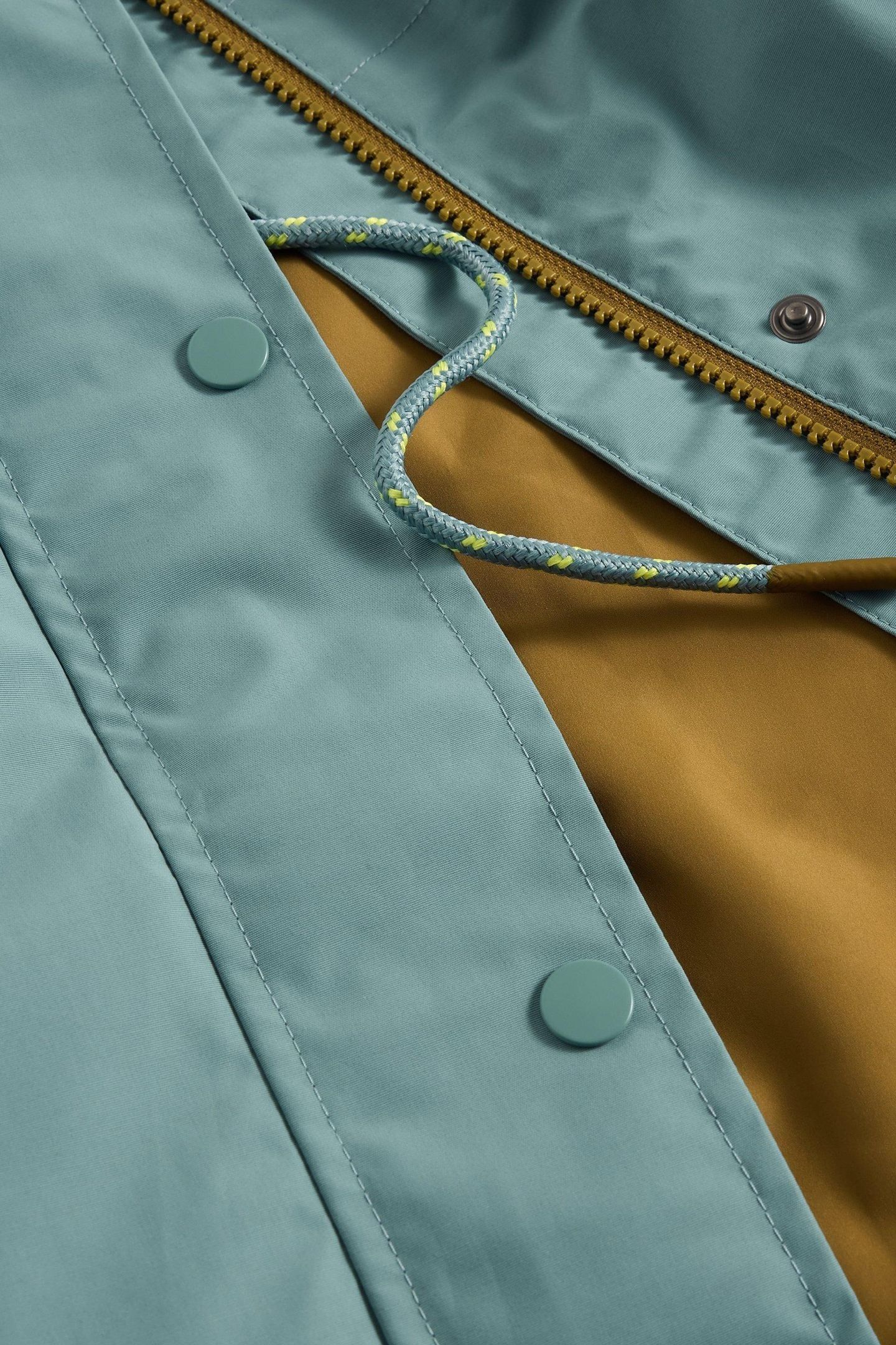 LEXI WATERPROOF COAT DUSTY BLUE 7