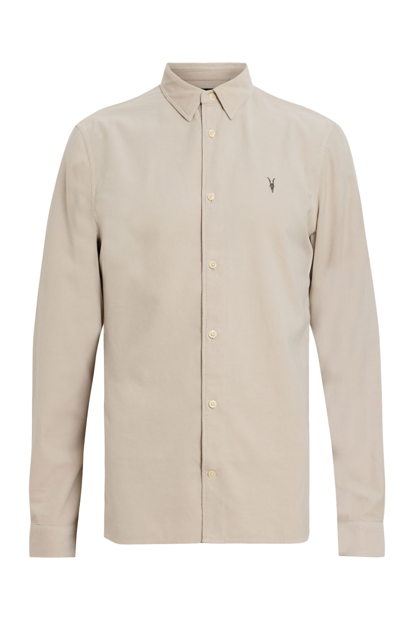 BIRCHWOOD LS SHIRT MOON GREY 6
