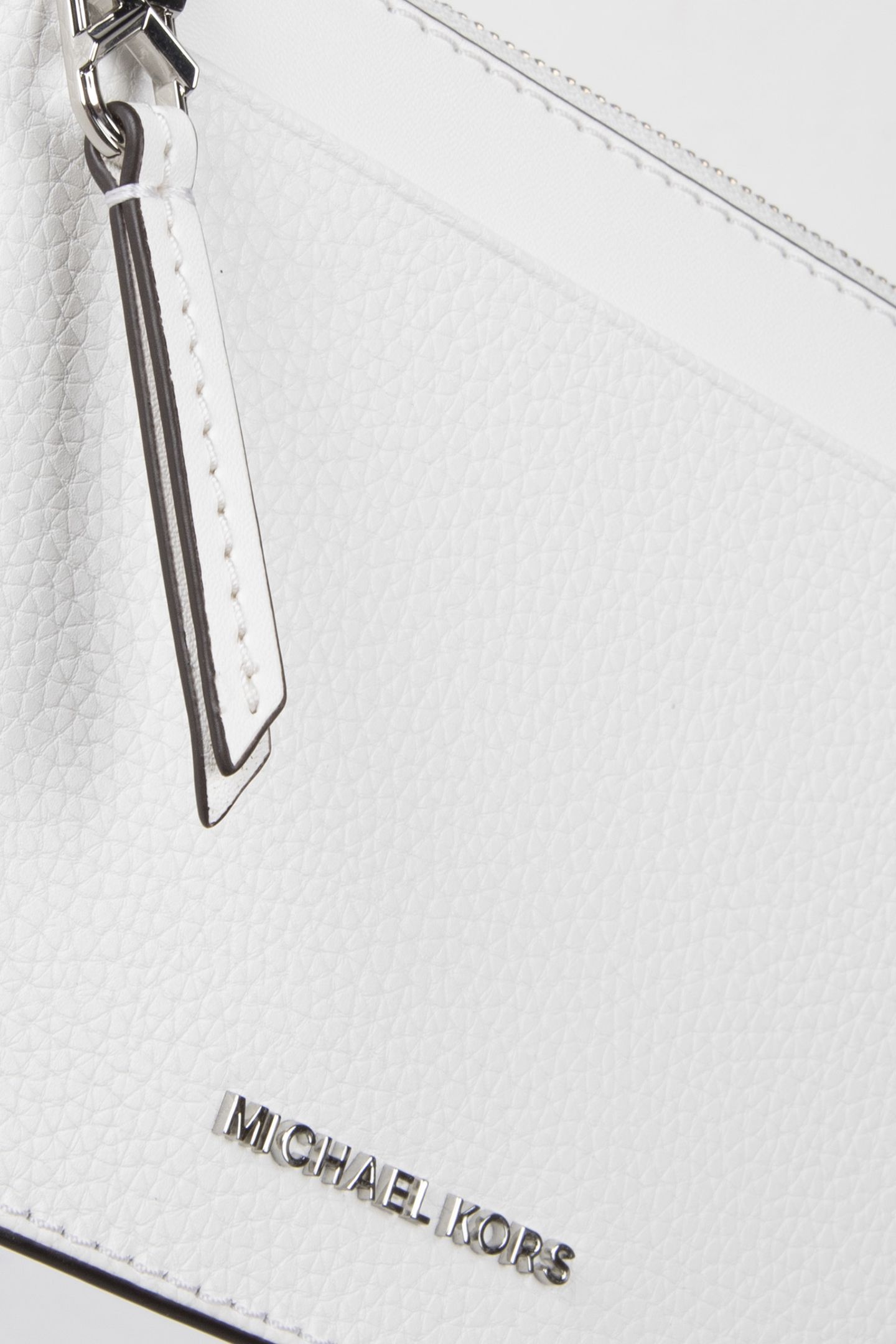 LARGE CONVERTIBLEERTIBLE CROSSBODY OPTIC WHITE 5