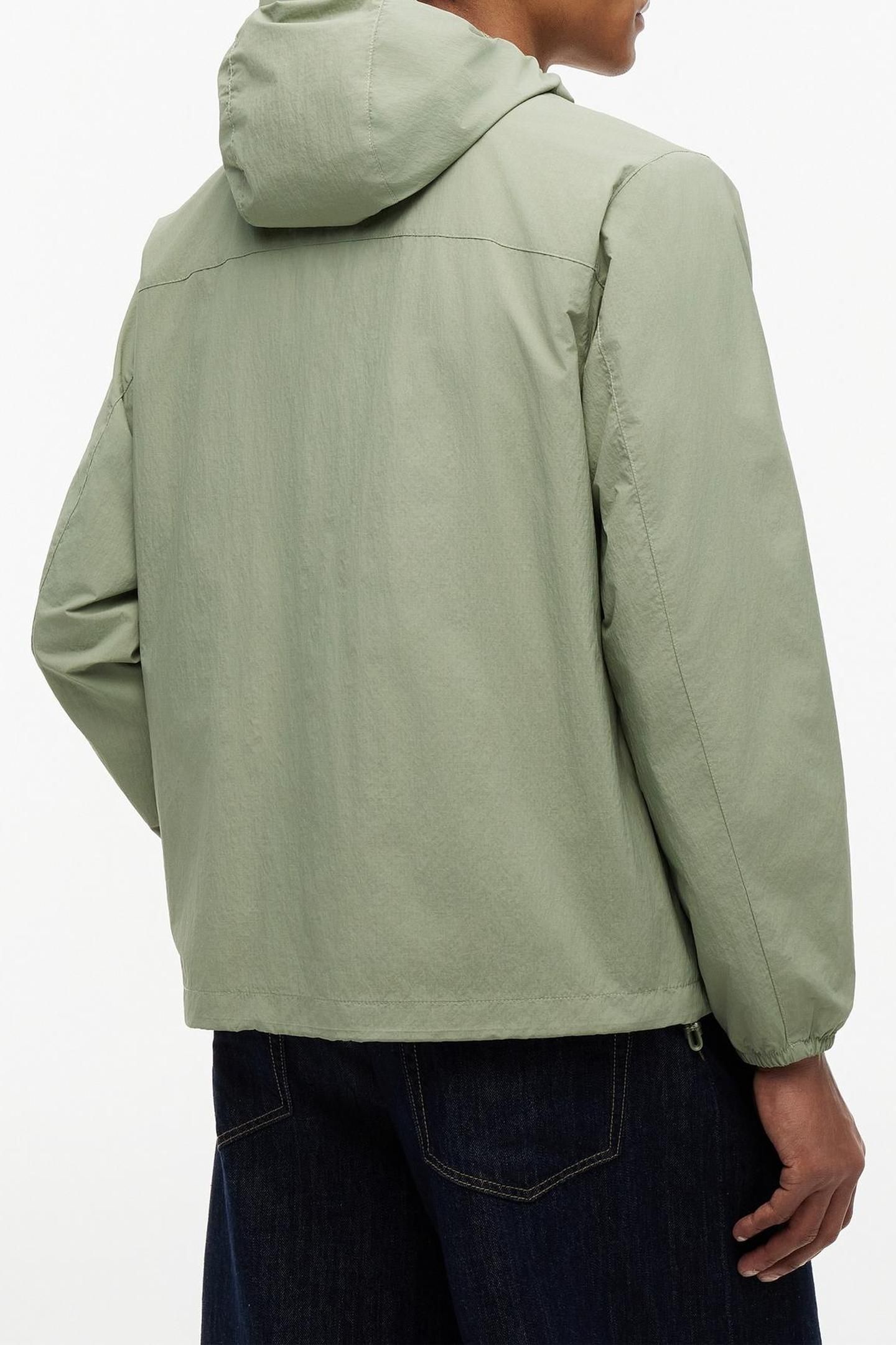 CHICAGO PACKABLE JACKET SPRING OLIVE 2