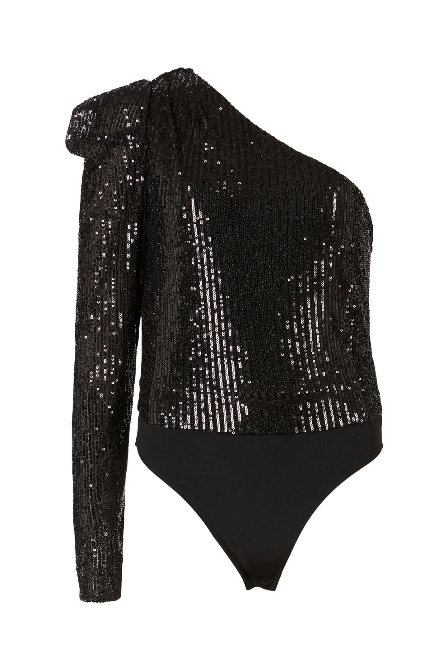 DAPHNE SEQUIN BODYSU BLACK 6