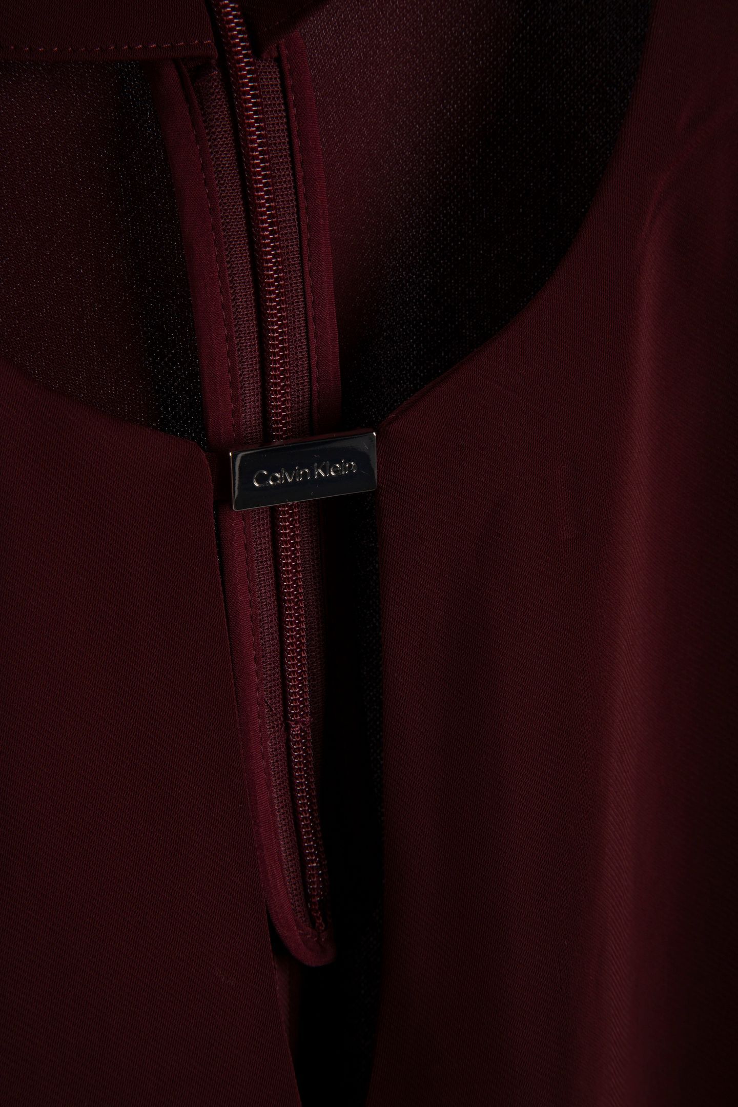 LONG SLEEVE HARDWARE TOP MERLOT 4