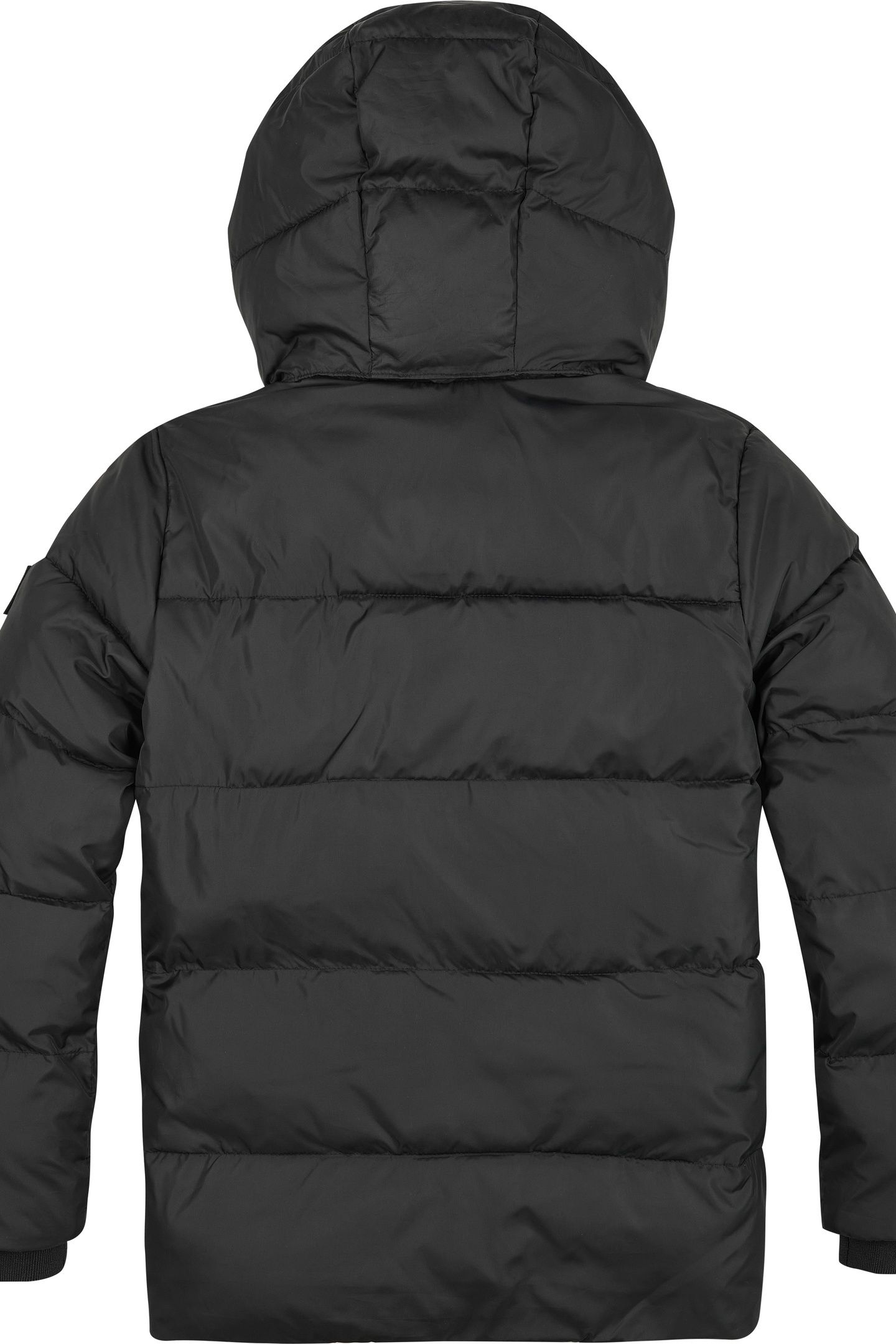 BOYS ESSENTIAL PUFFER JACKET BLACK 7