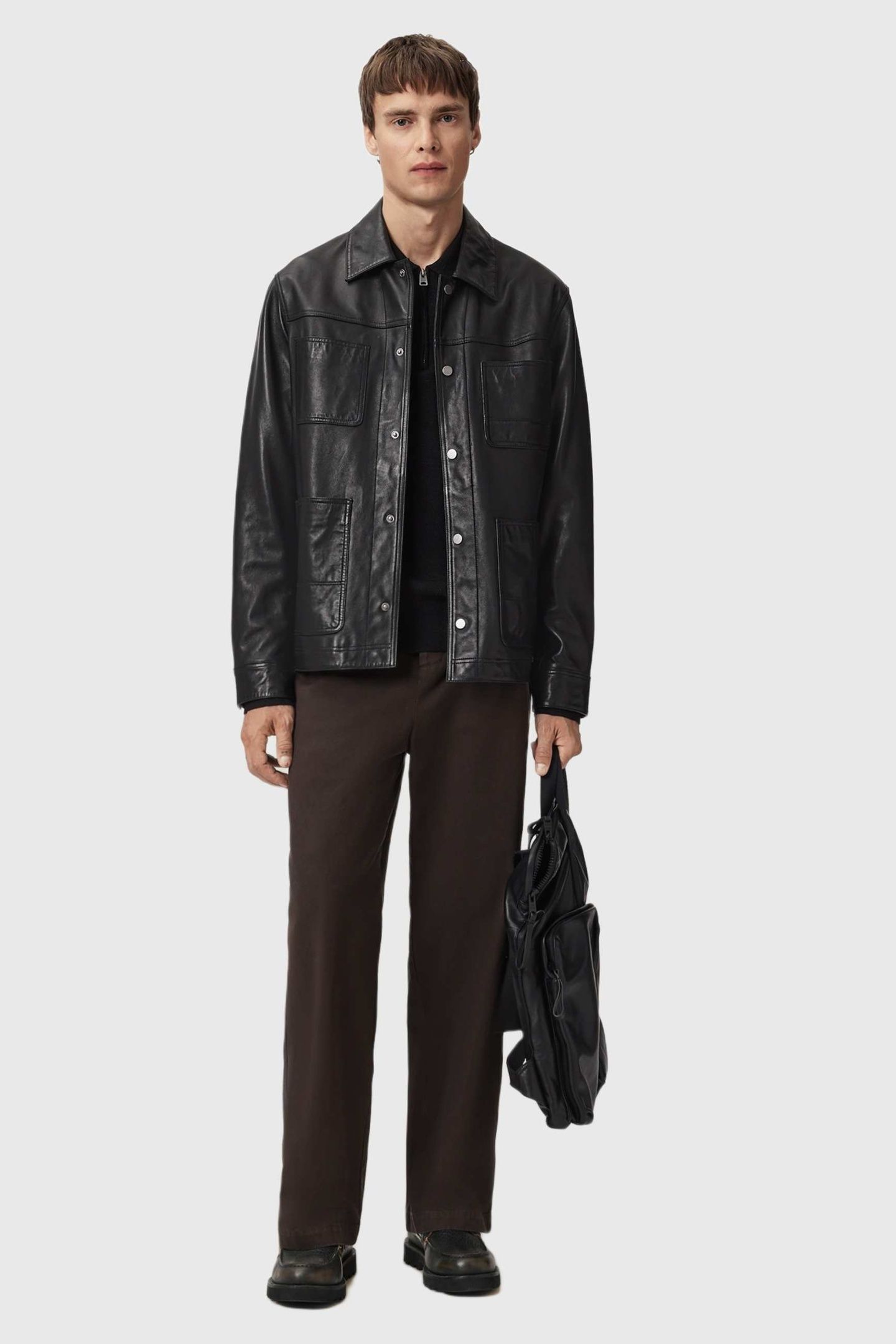 JUKU TROUSER TRAIL BROWN 1