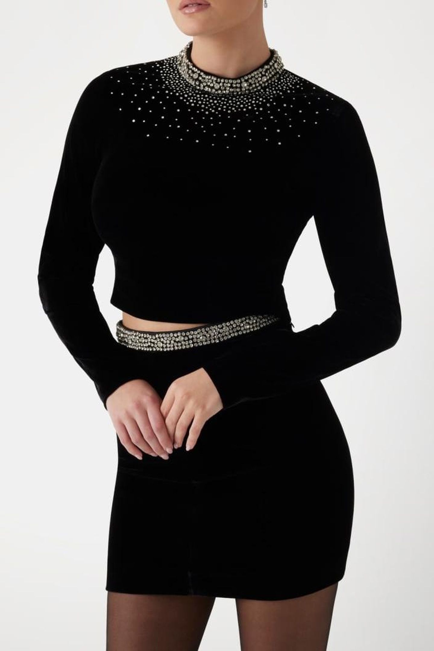 DANSE TOP JET BLACK A996 8