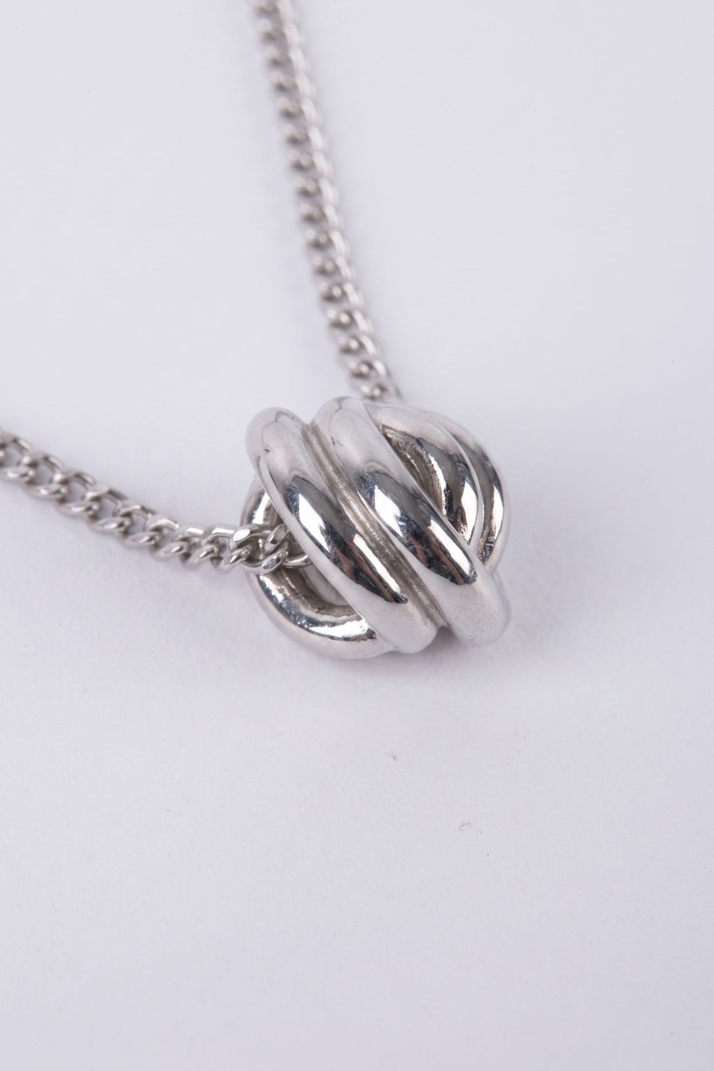 KNOT KETTE SILVER 3