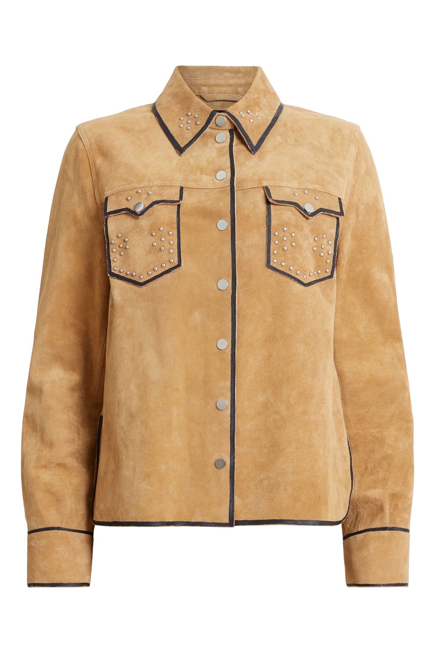 KARLSON LEA SHIRT TAN BROWN 8