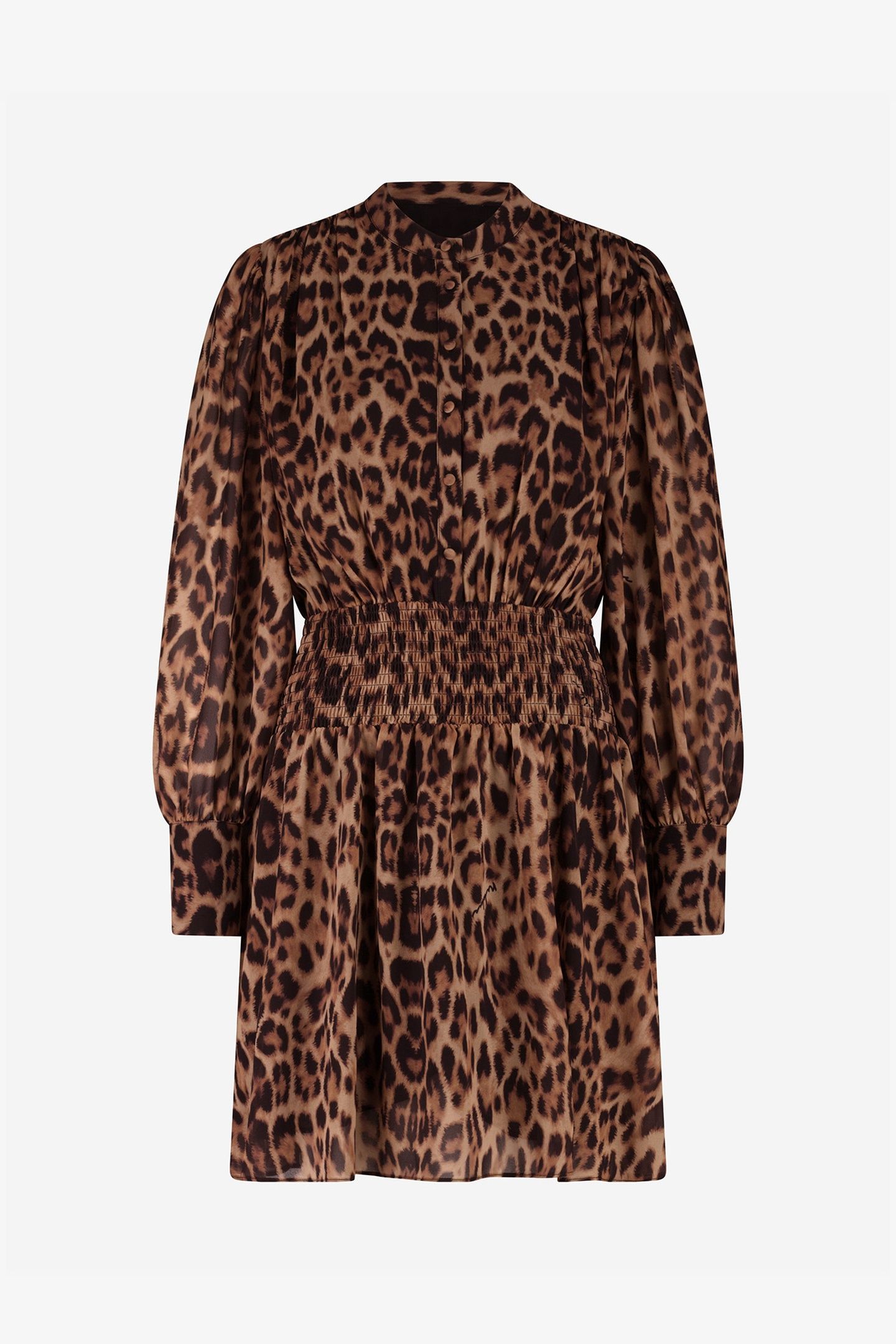 LEOPARD DRESS TOFFEE 2